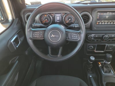 2023 Jeep Wrangler Sport