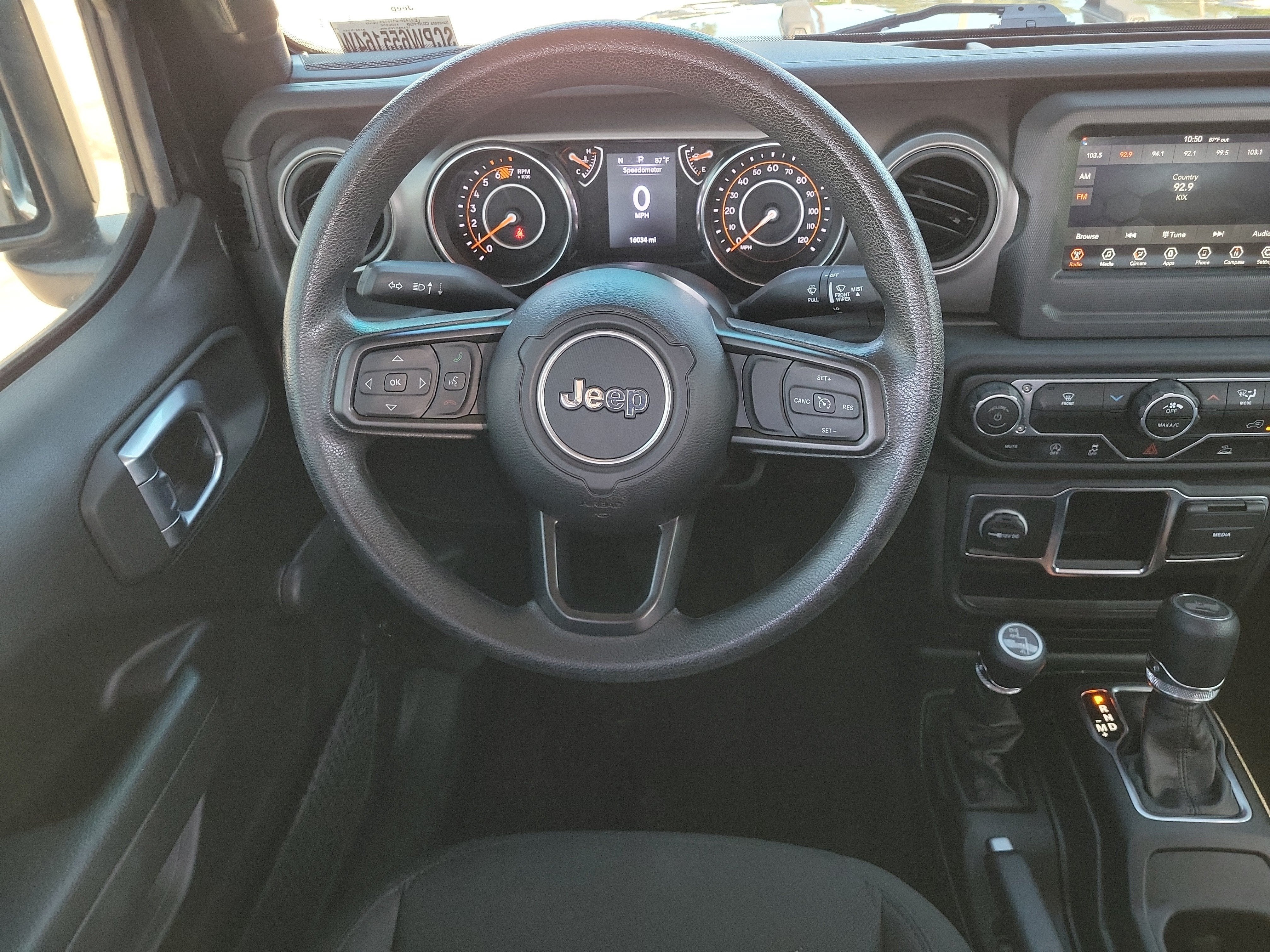 2023 Jeep Wrangler Sport