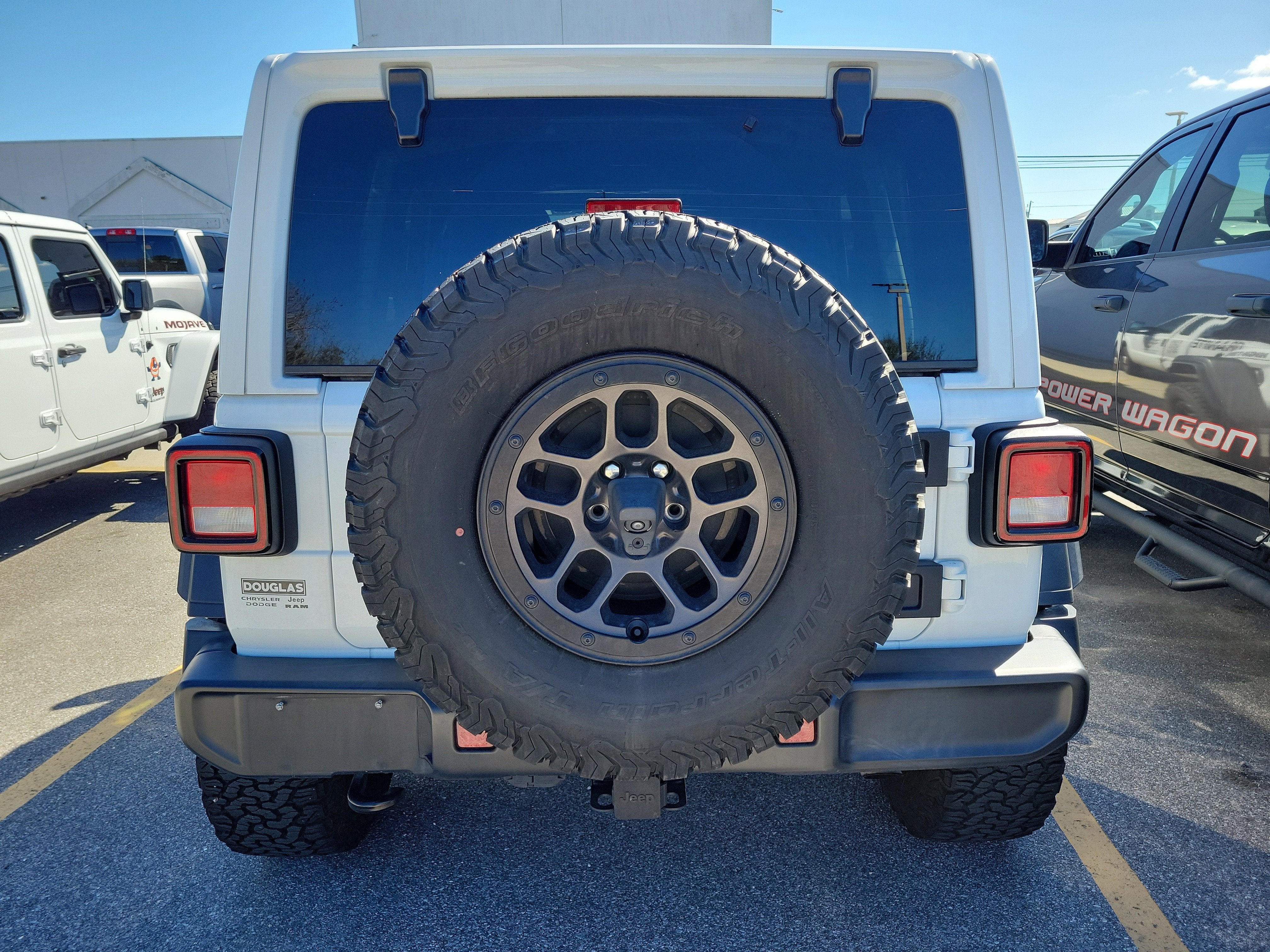 2023 Jeep Wrangler High Tide