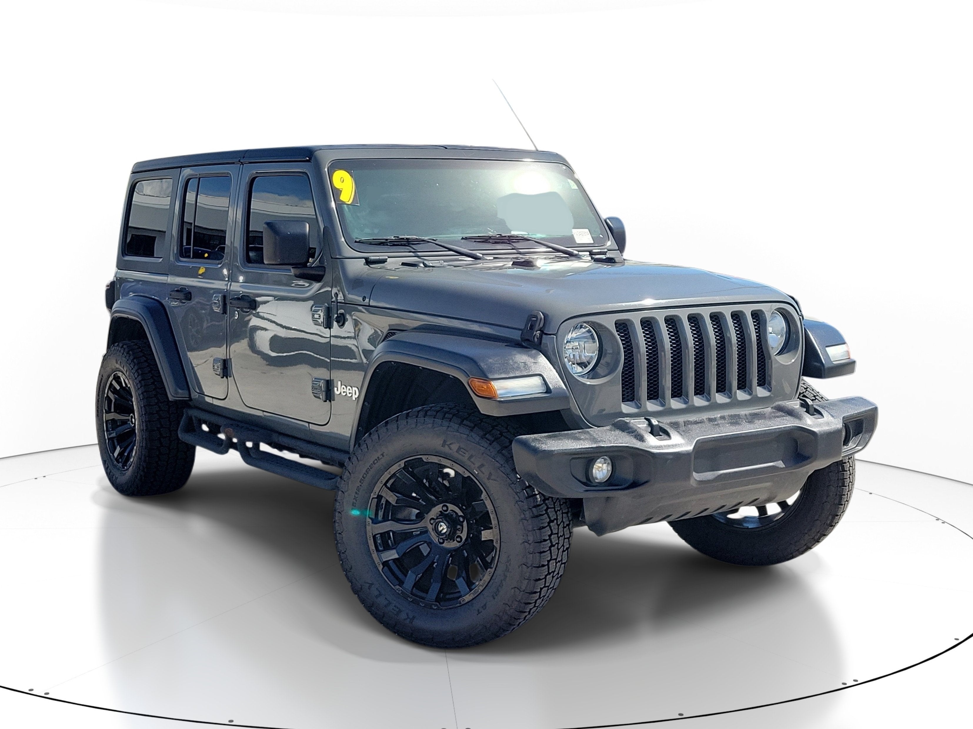 2019 Jeep Wrangler Unlimited Sport S