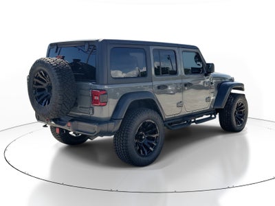 2019 Jeep Wrangler Unlimited Sport S