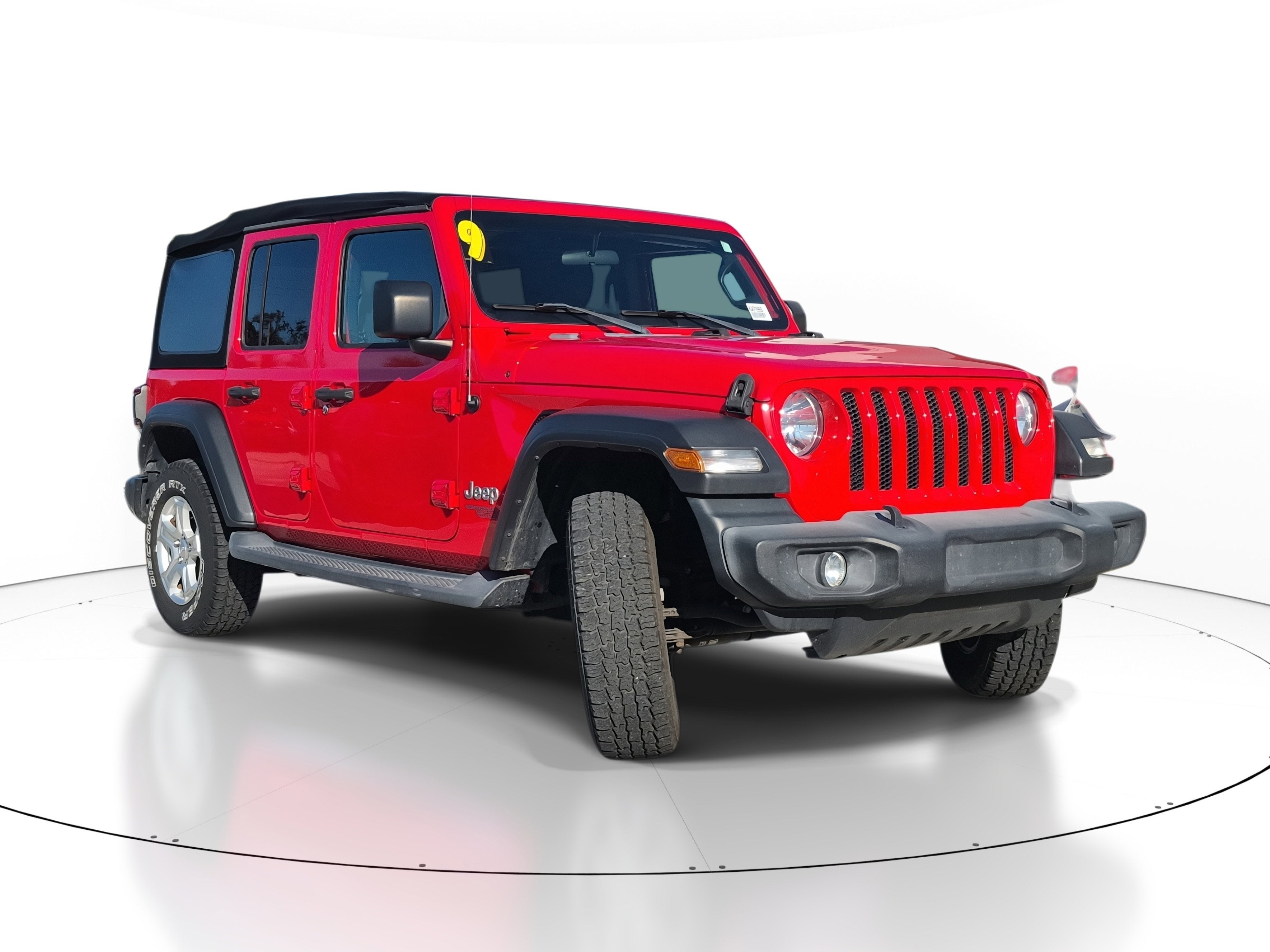 2019 Jeep Wrangler Unlimited Sport S