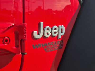 2019 Jeep Wrangler Unlimited Sport S