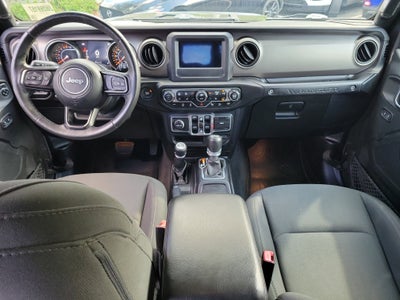 2018 Jeep Wrangler Unlimited Sport S