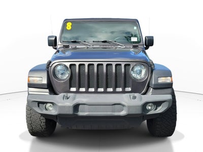 2018 Jeep Wrangler Unlimited Sport S