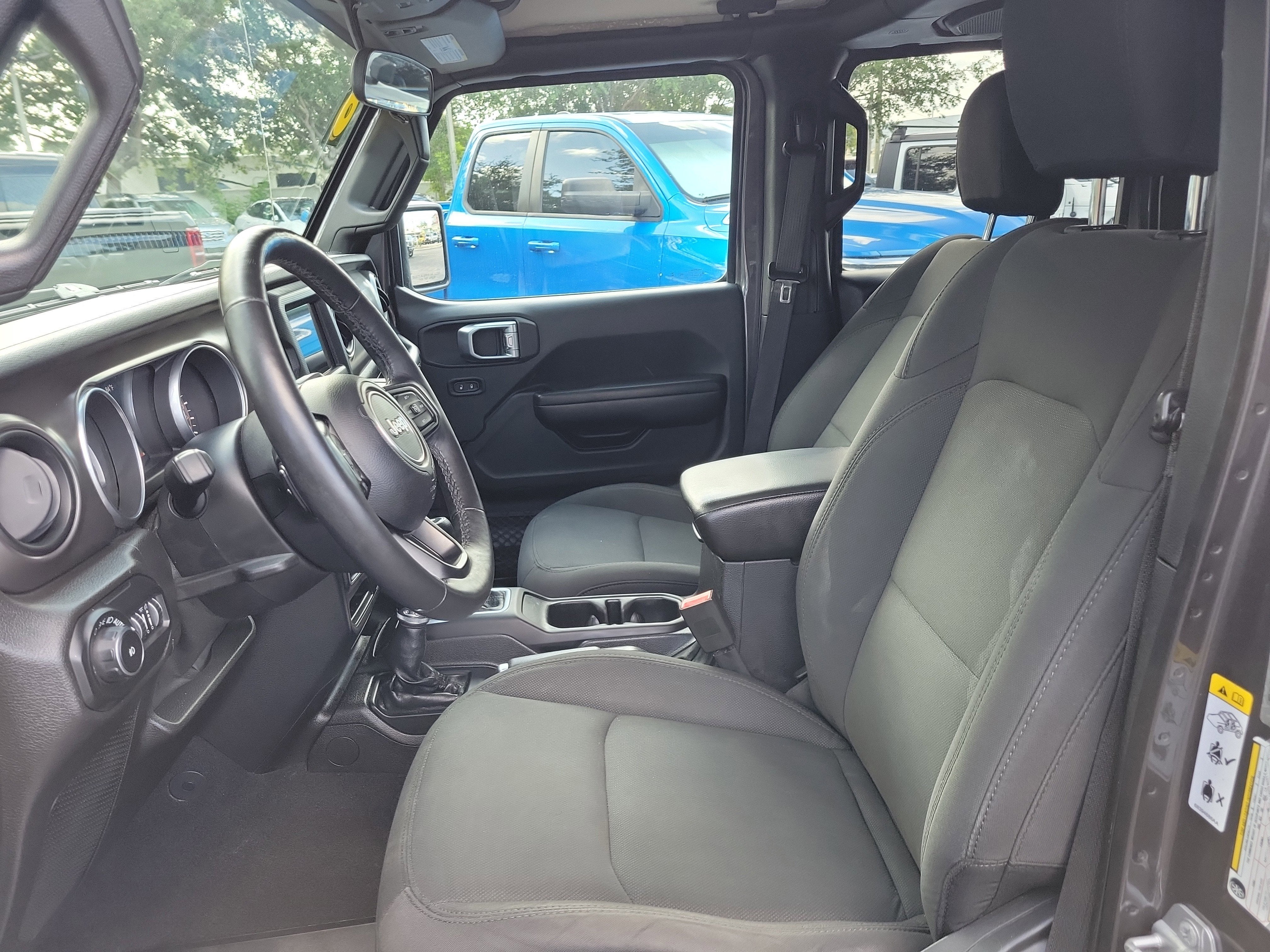 2018 Jeep Wrangler Unlimited Sport S