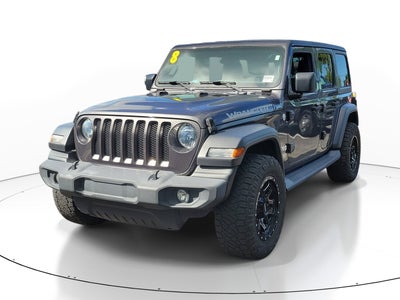 2018 Jeep Wrangler Unlimited Sport S