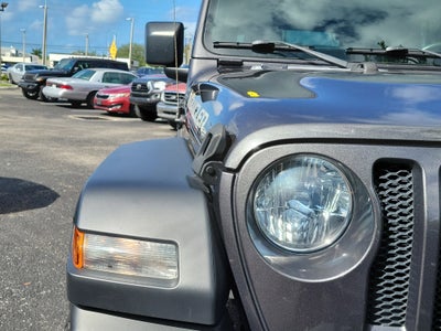 2018 Jeep Wrangler Unlimited Sport S