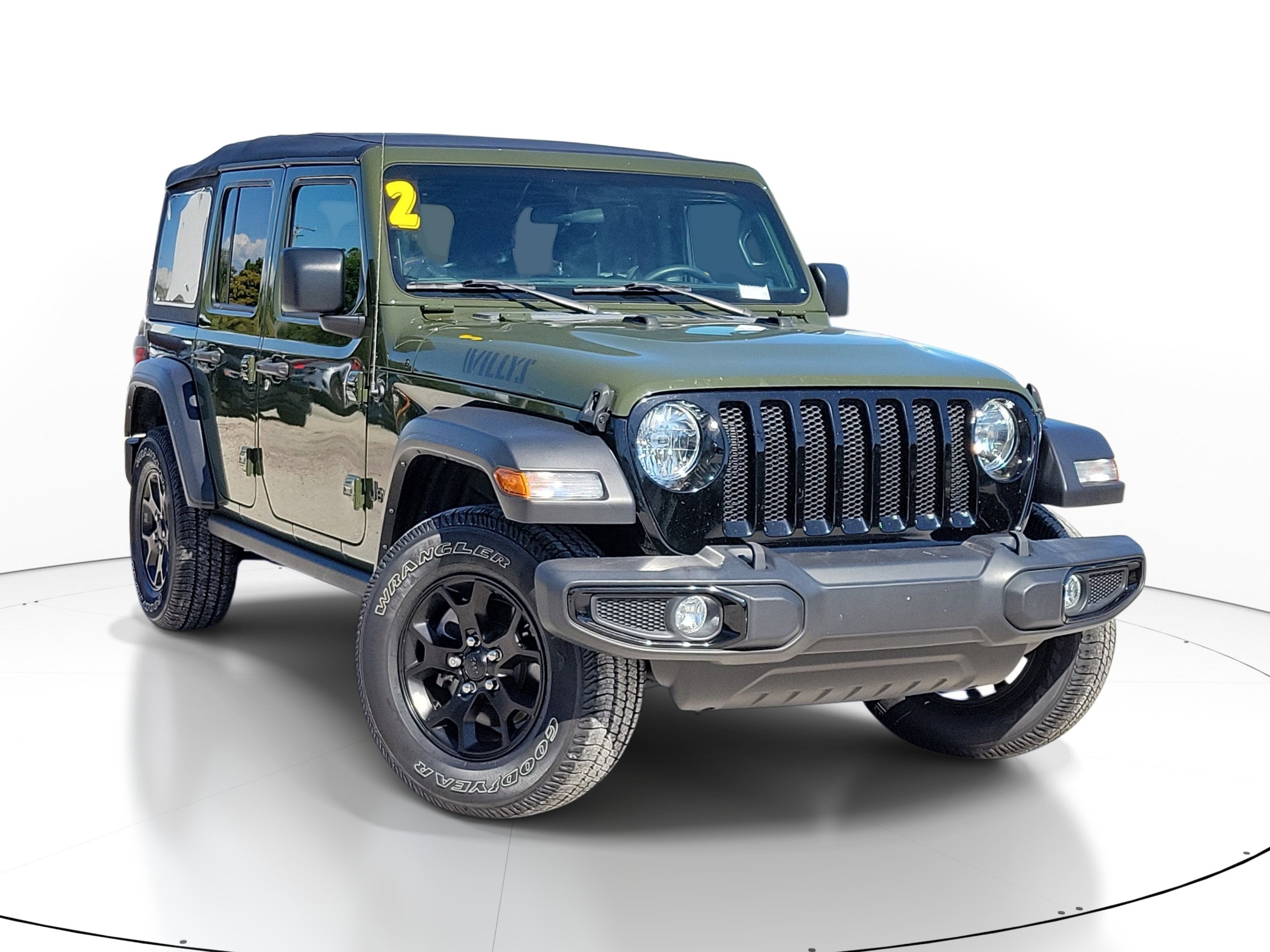 2022 Jeep Wrangler Unlimited Willys Sport