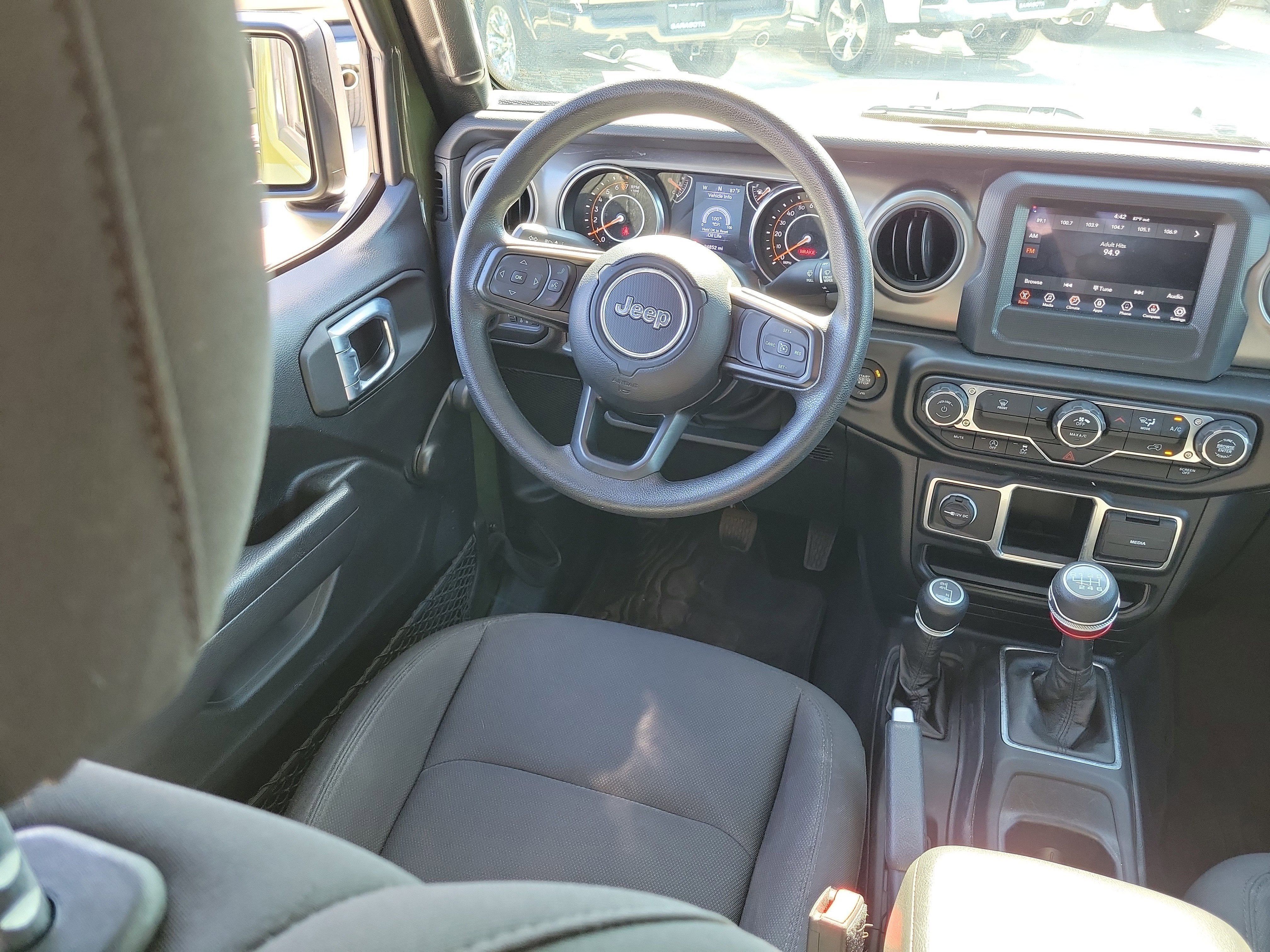 2022 Jeep Wrangler Unlimited Willys Sport