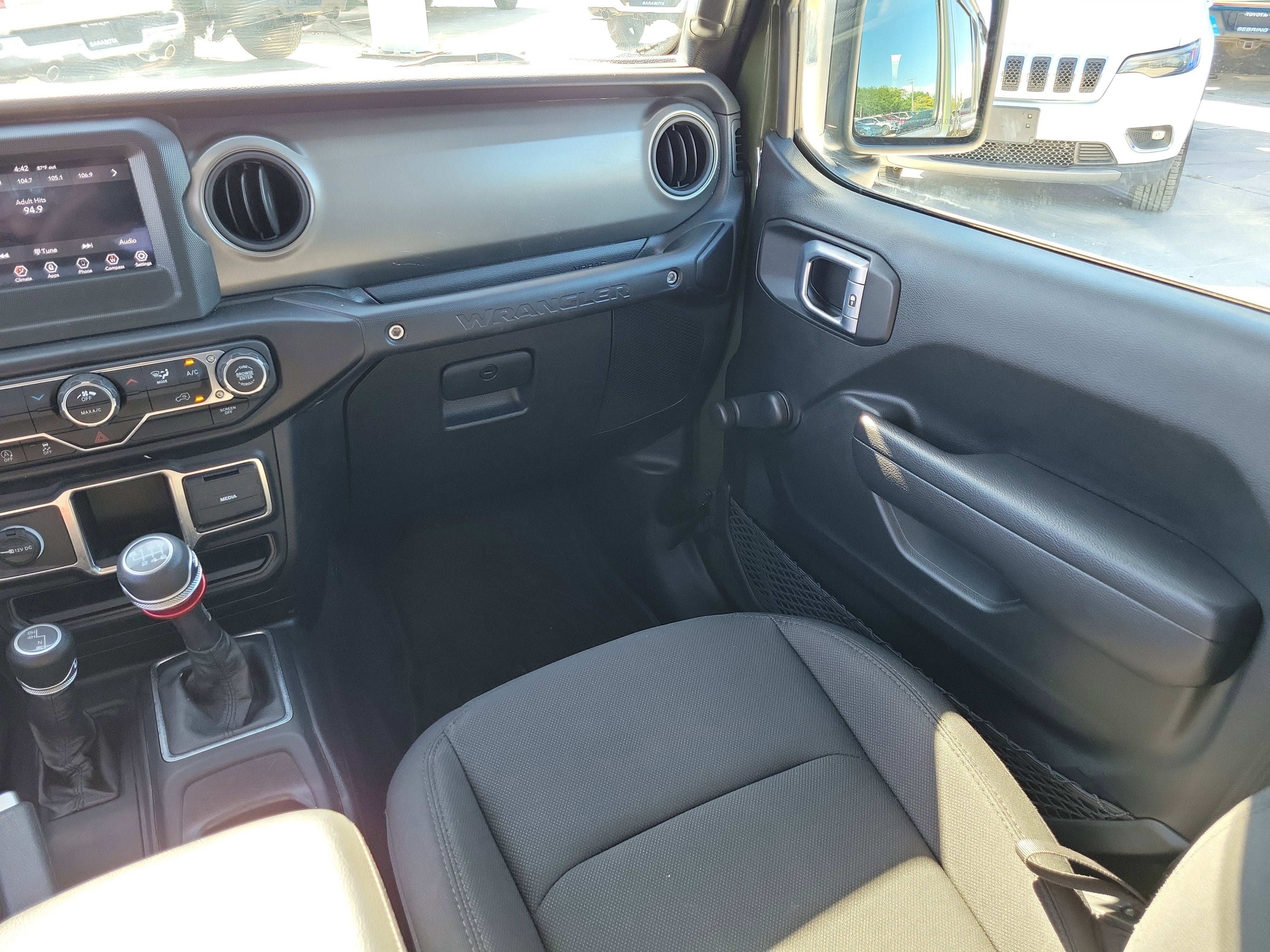 2022 Jeep Wrangler Unlimited Willys Sport