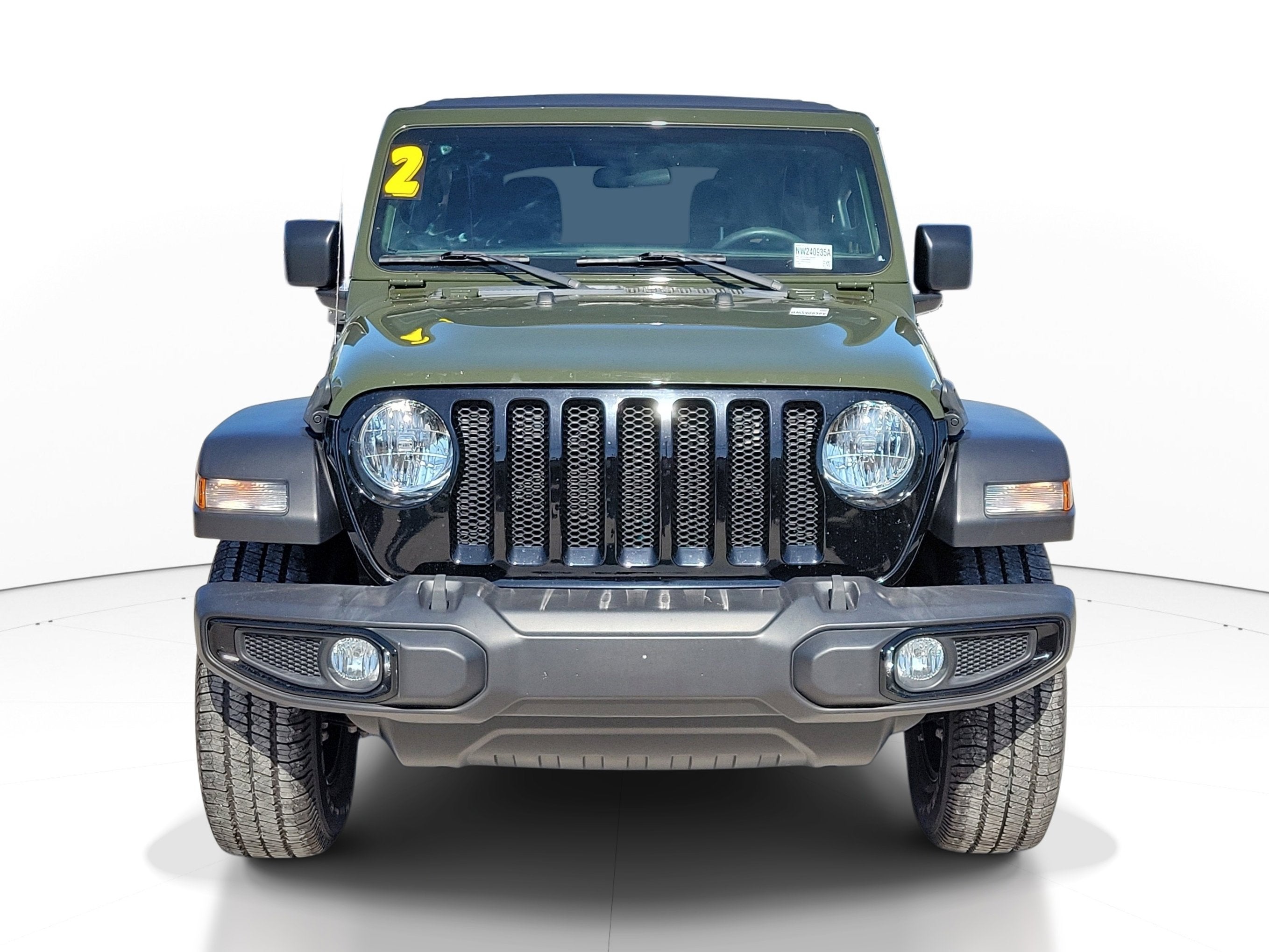 2022 Jeep Wrangler Unlimited Willys Sport