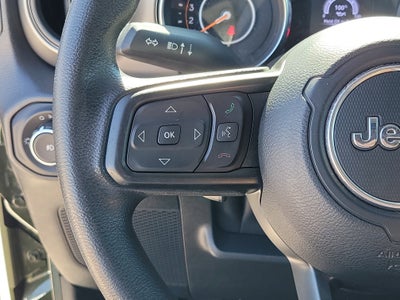 2022 Jeep Wrangler Unlimited Willys Sport
