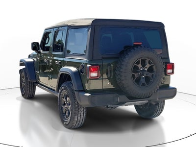 2022 Jeep Wrangler Unlimited Willys Sport
