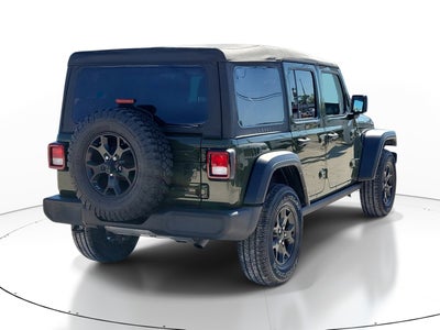 2022 Jeep Wrangler Unlimited Willys Sport