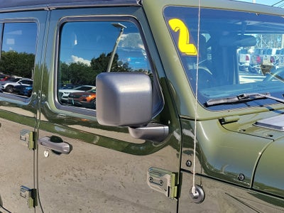 2022 Jeep Wrangler Unlimited Willys Sport