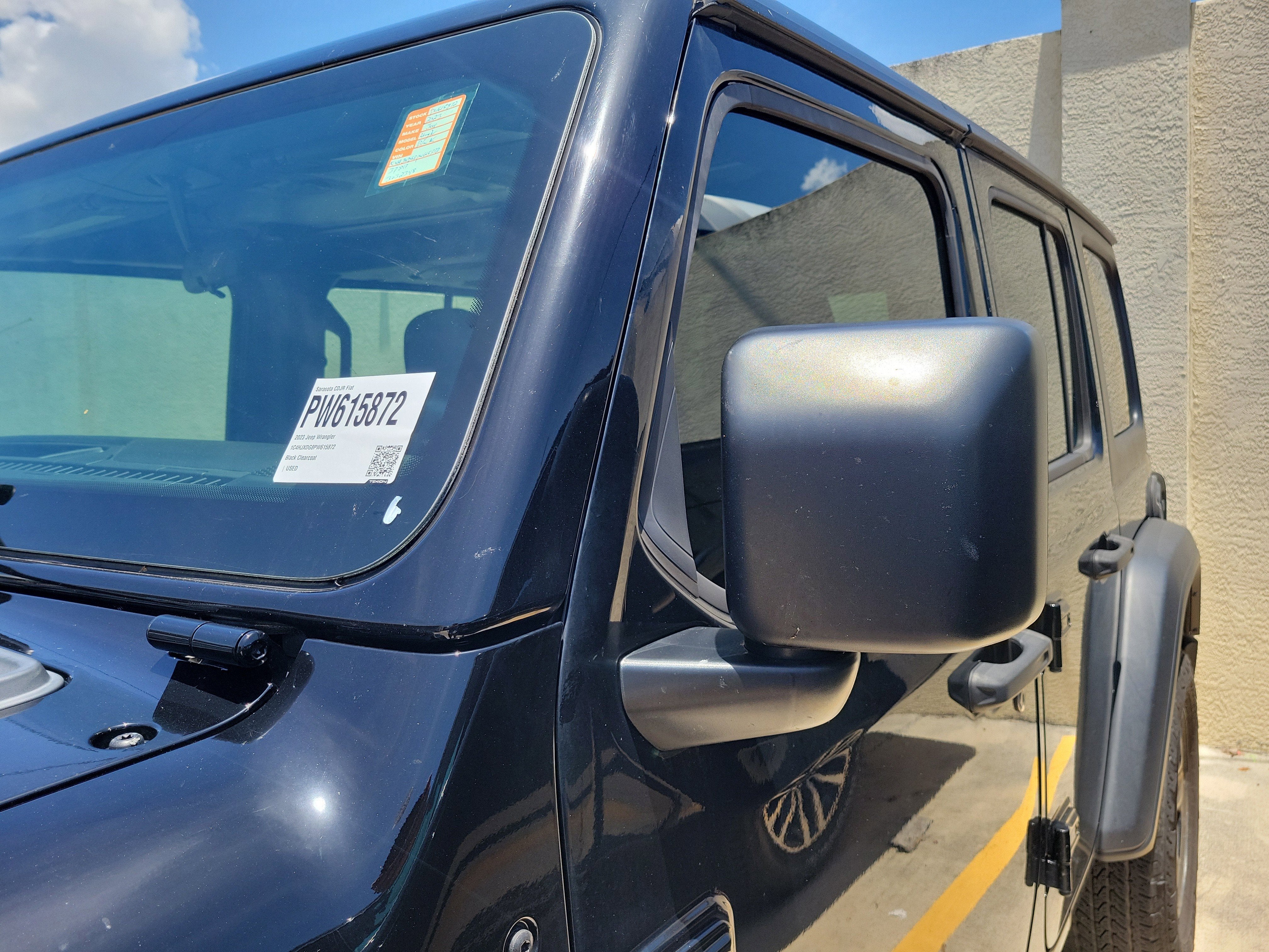 2023 Jeep Wrangler Sport