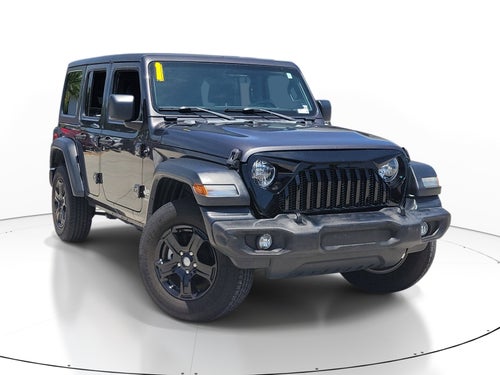 2021 Jeep Wrangler Unlimited Sport S