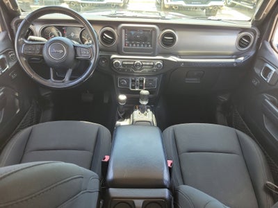 2021 Jeep Wrangler Unlimited Sport S