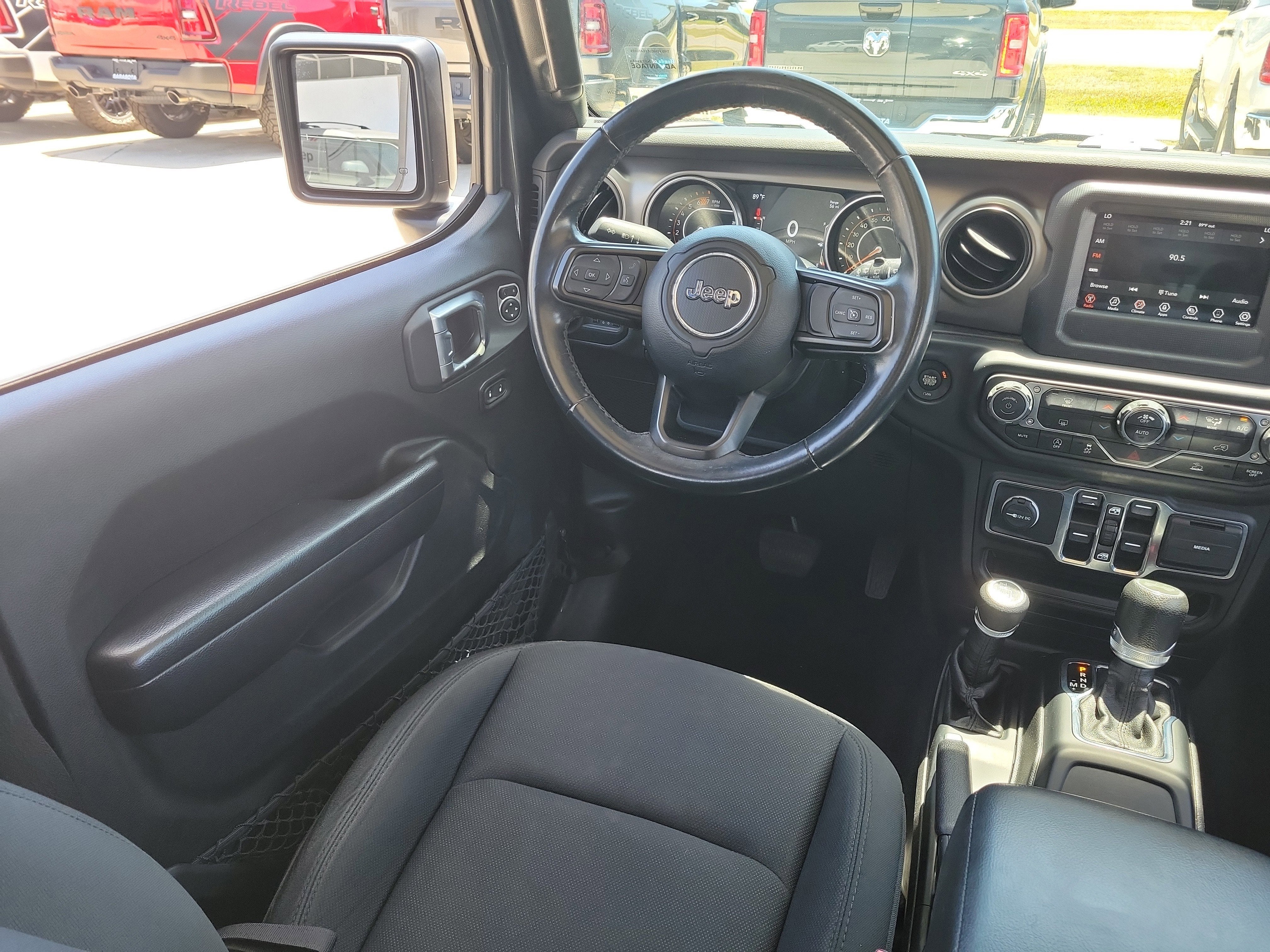2021 Jeep Wrangler Unlimited Sport S