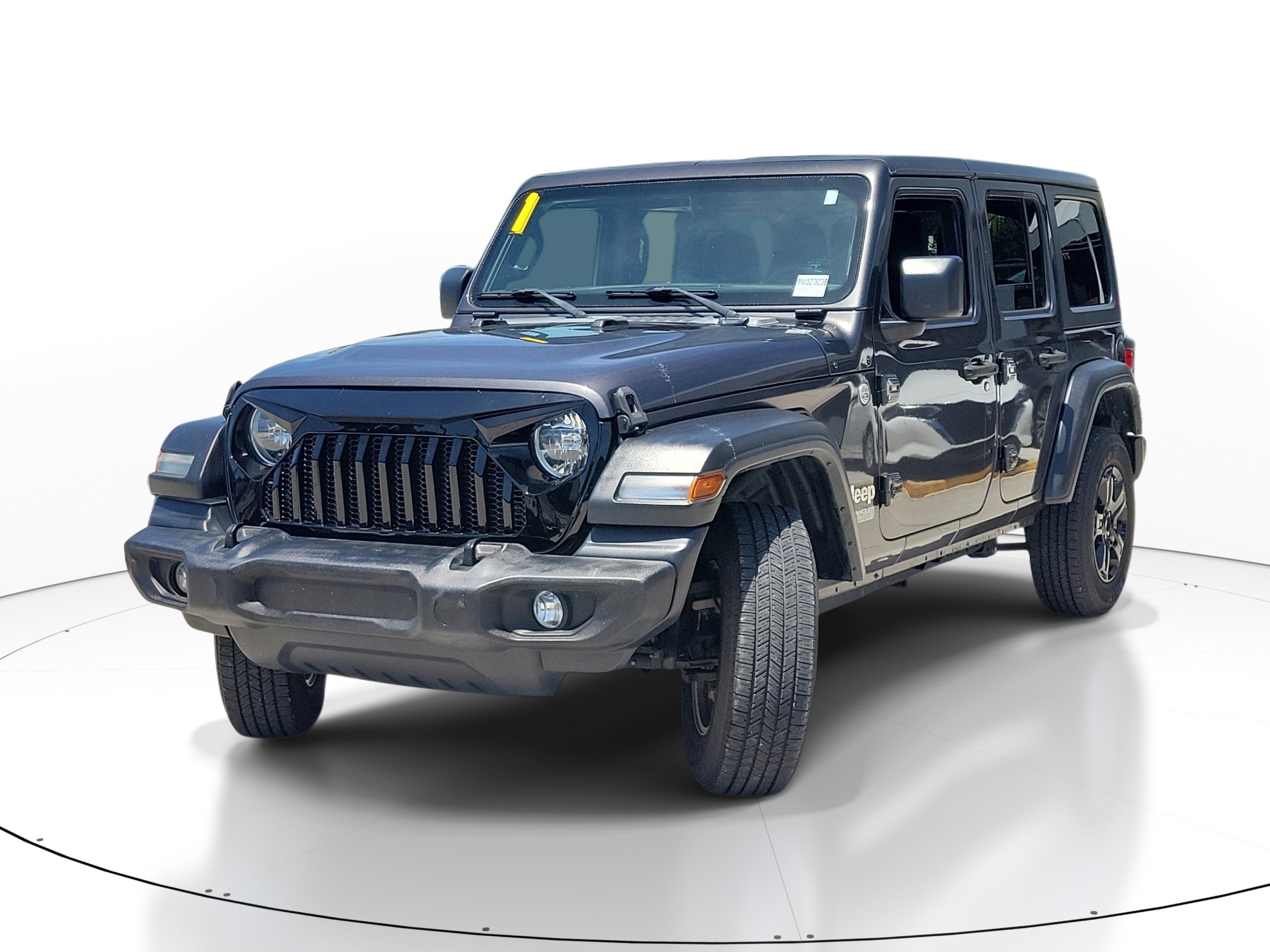 2021 Jeep Wrangler Unlimited Sport S