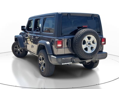 2021 Jeep Wrangler Unlimited Sport S