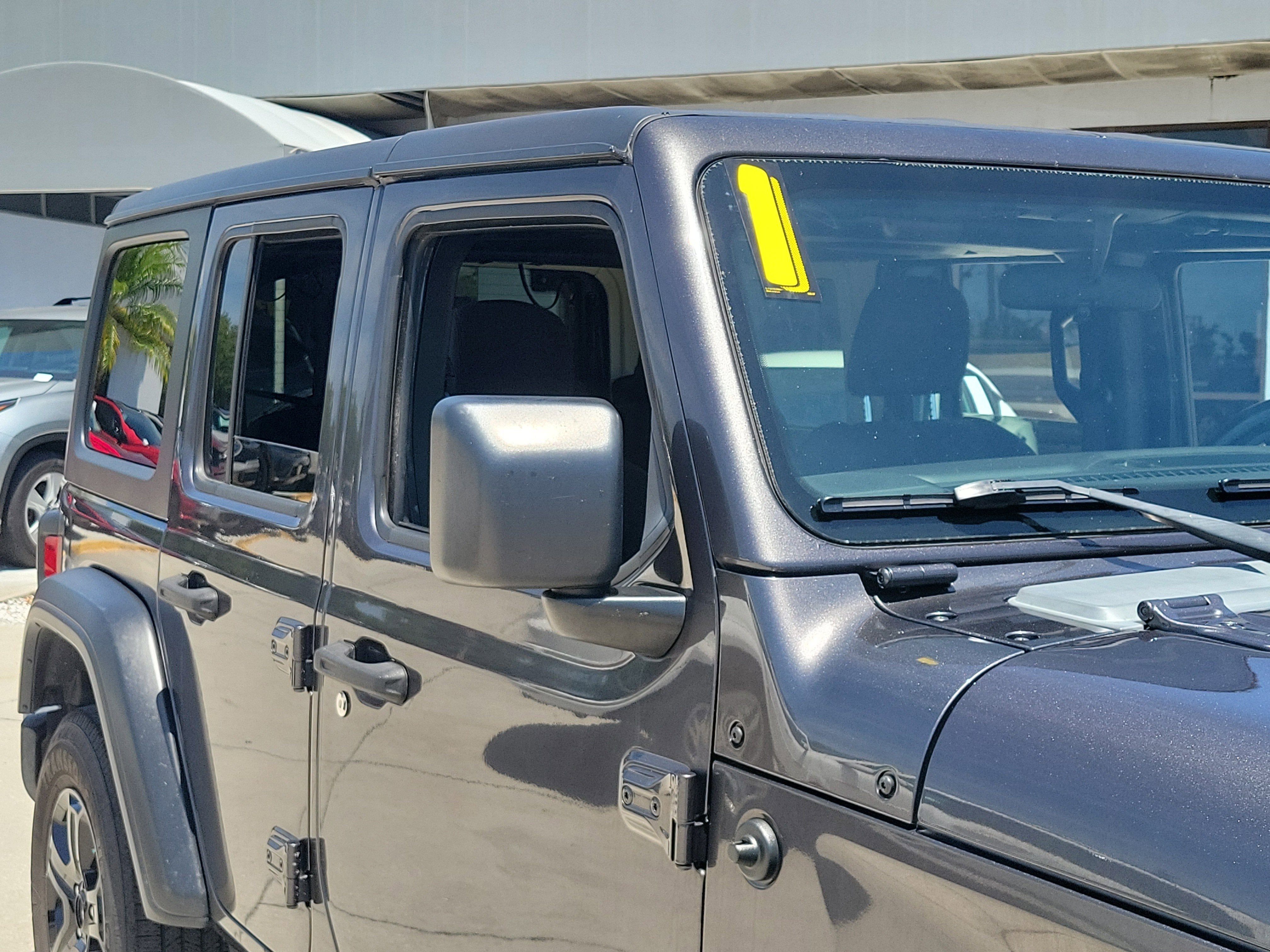 2021 Jeep Wrangler Unlimited Sport S