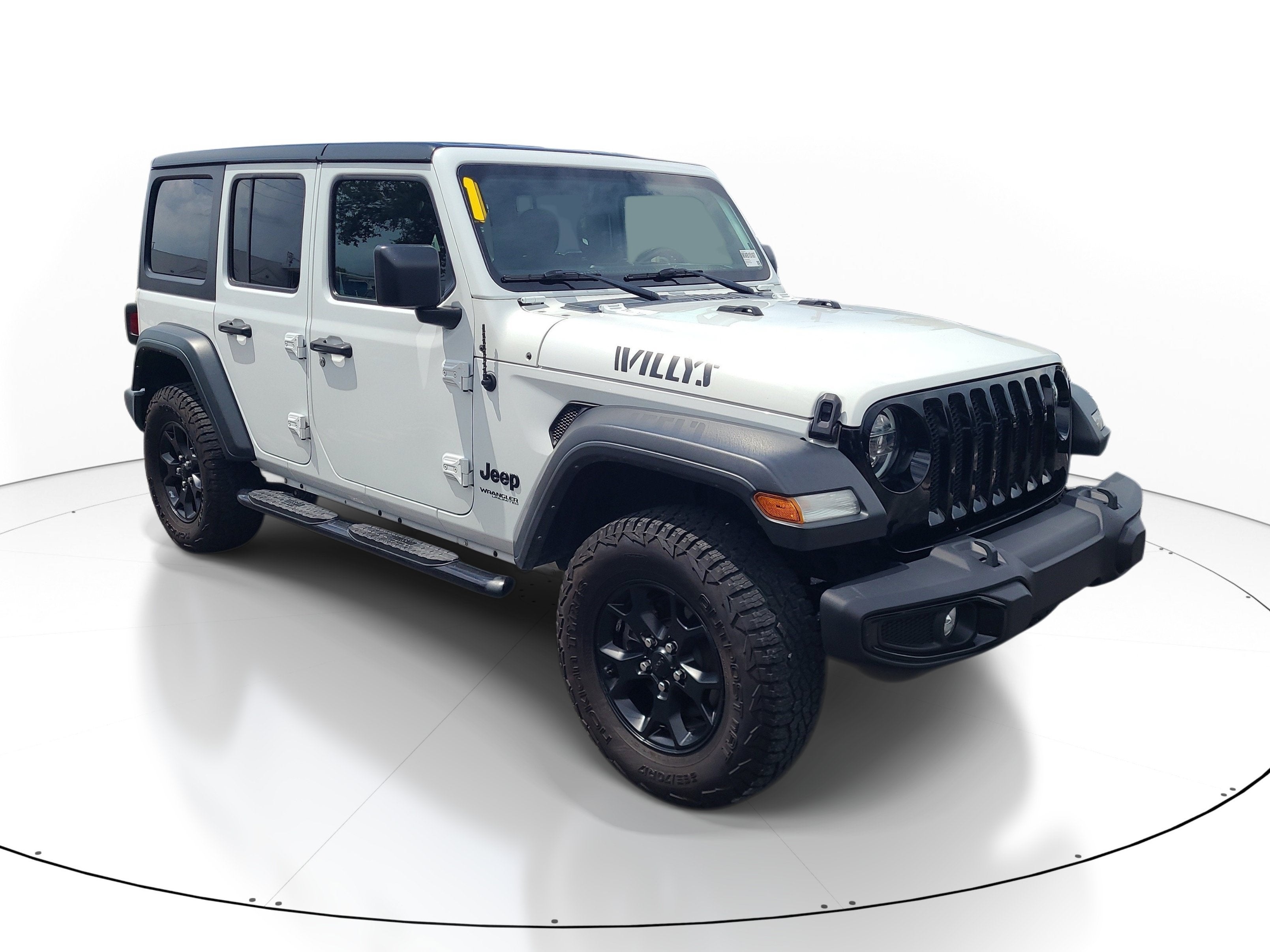 2021 Jeep Wrangler Unlimited Willys