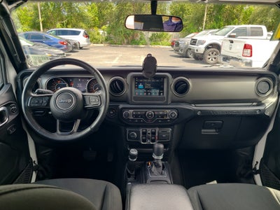 2021 Jeep Wrangler Unlimited Willys
