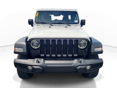2021 Jeep Wrangler Unlimited Willys
