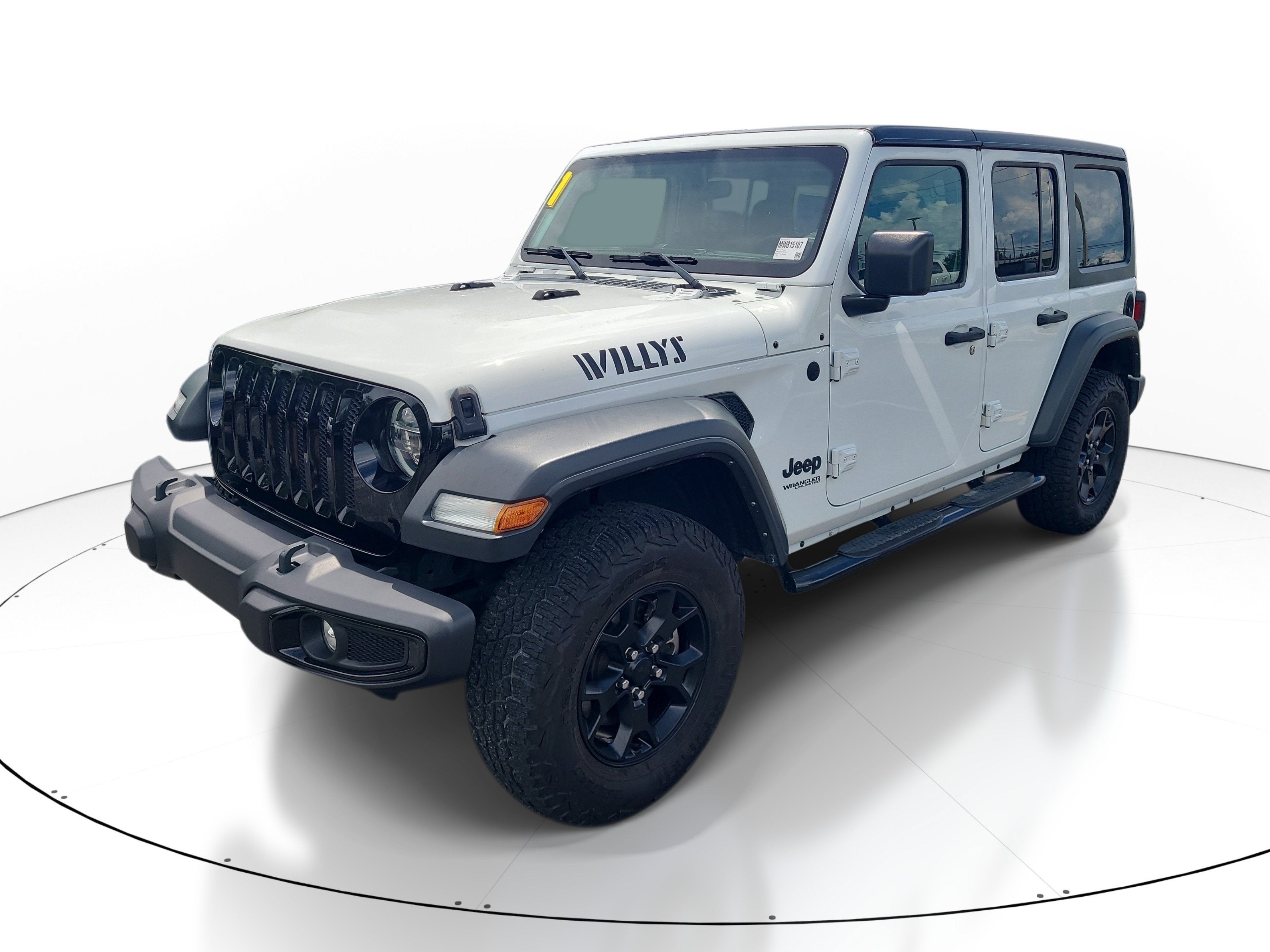 2021 Jeep Wrangler Unlimited Willys