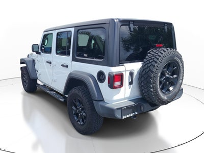 2021 Jeep Wrangler Unlimited Willys