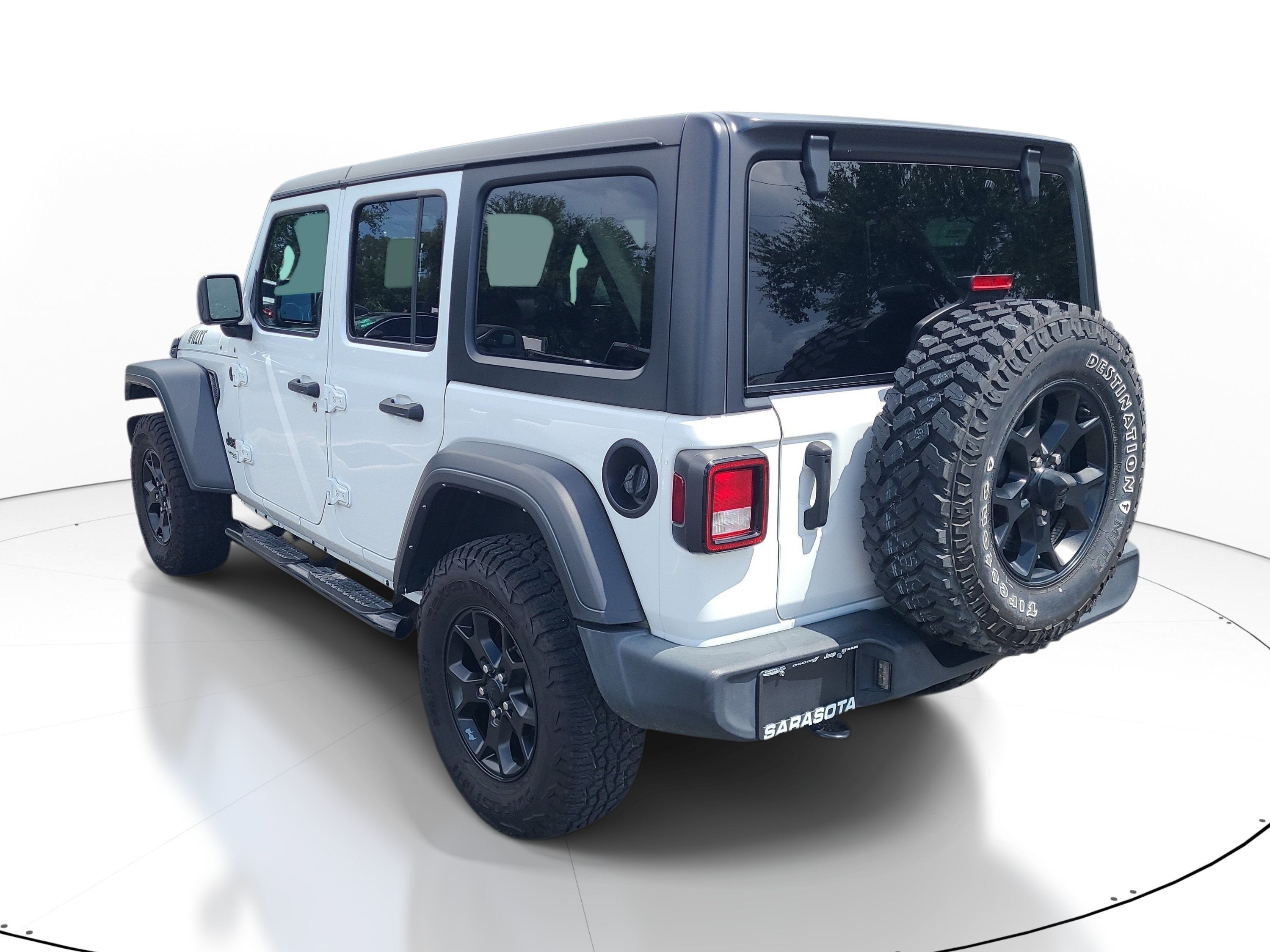 2021 Jeep Wrangler Unlimited Willys