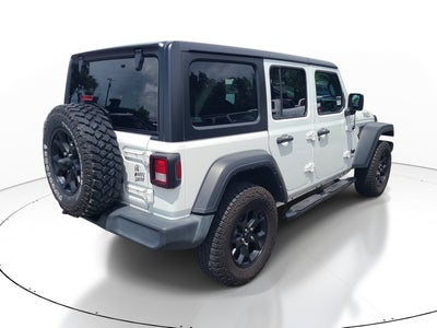 2021 Jeep Wrangler Unlimited Willys