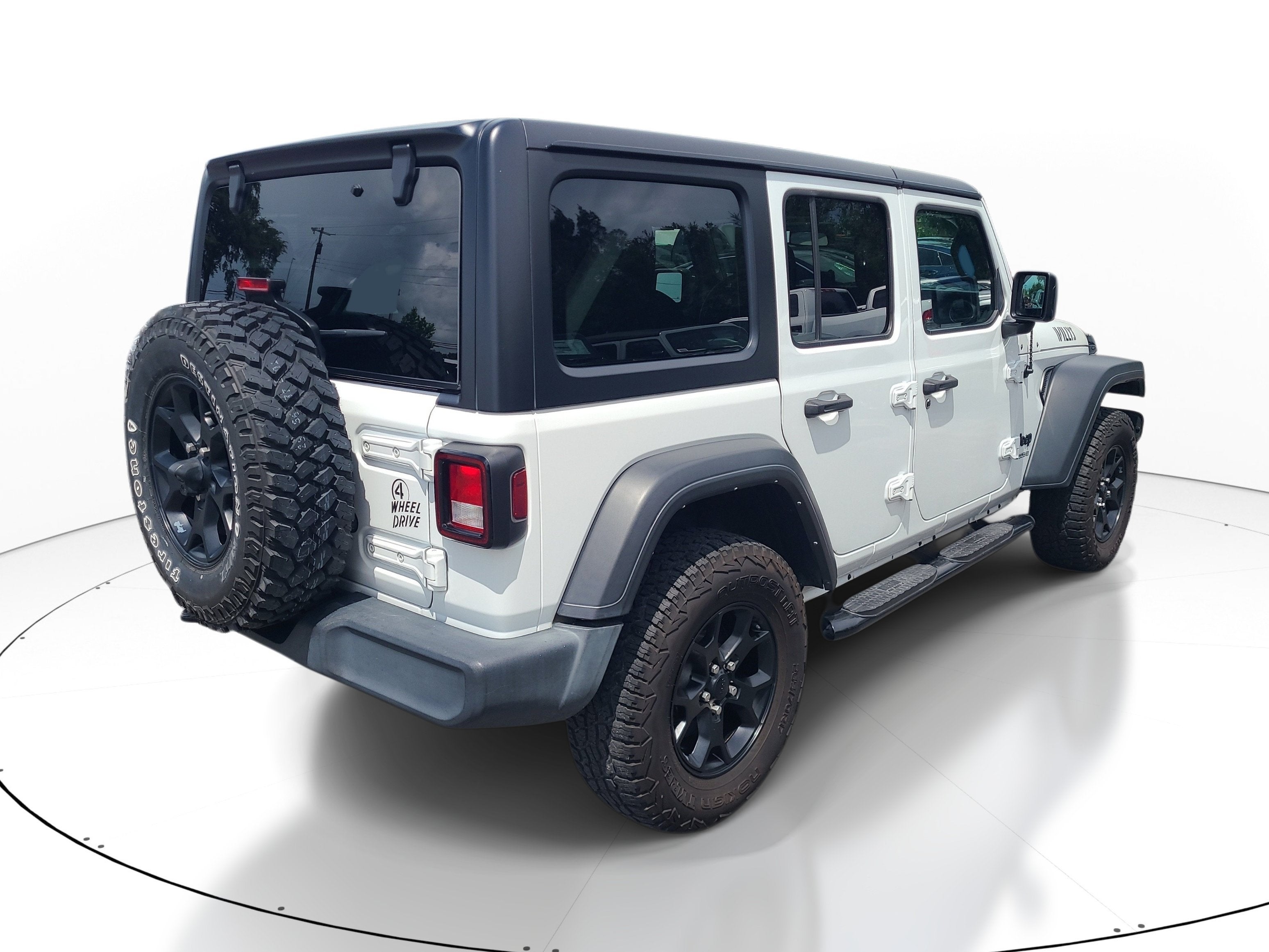2021 Jeep Wrangler Unlimited Willys