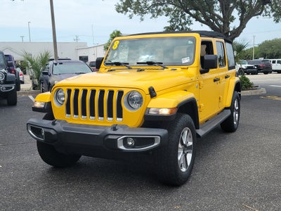 2018 Jeep Wrangler Unlimited Sahara