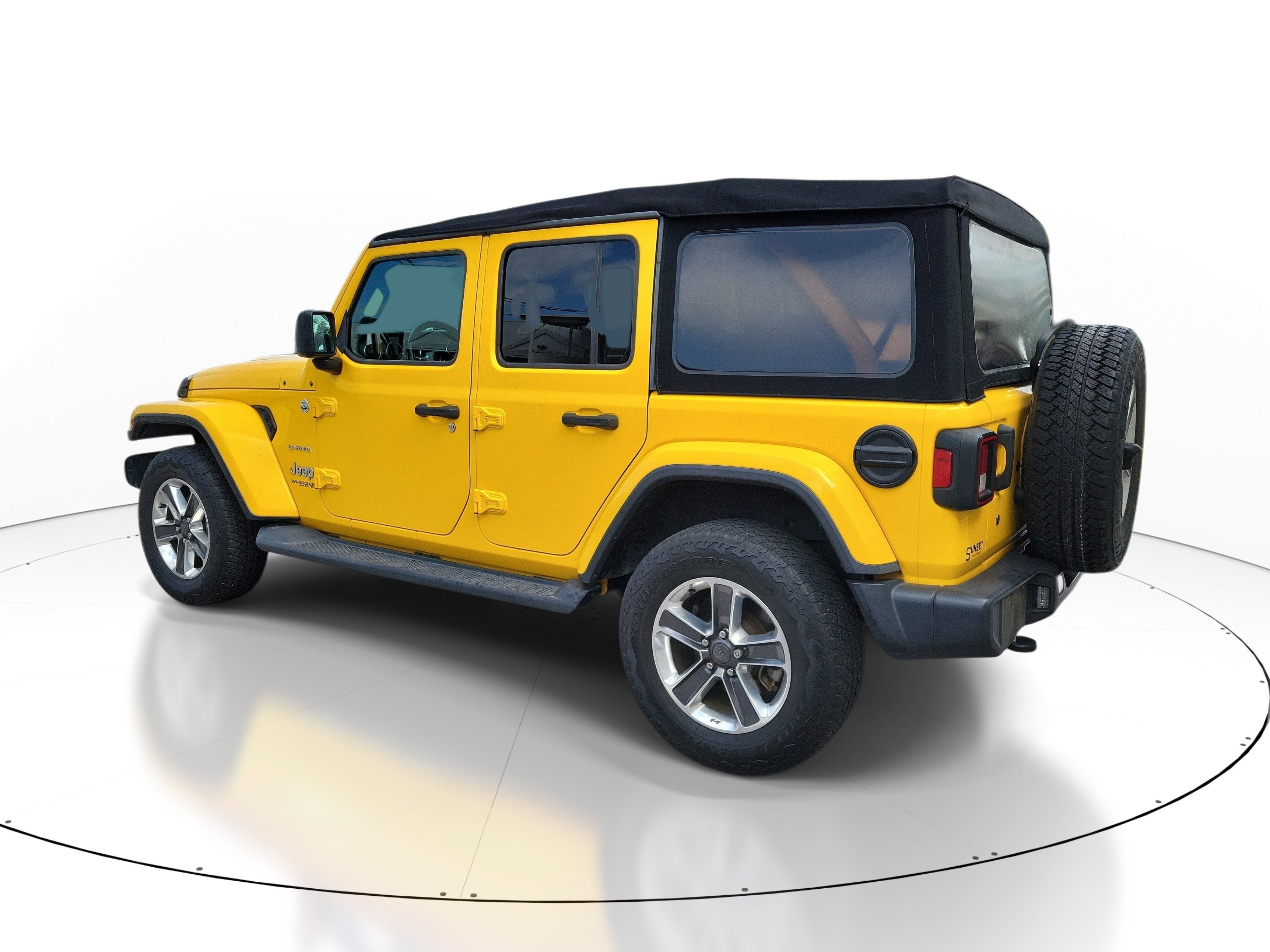 2018 Jeep Wrangler Unlimited Sahara