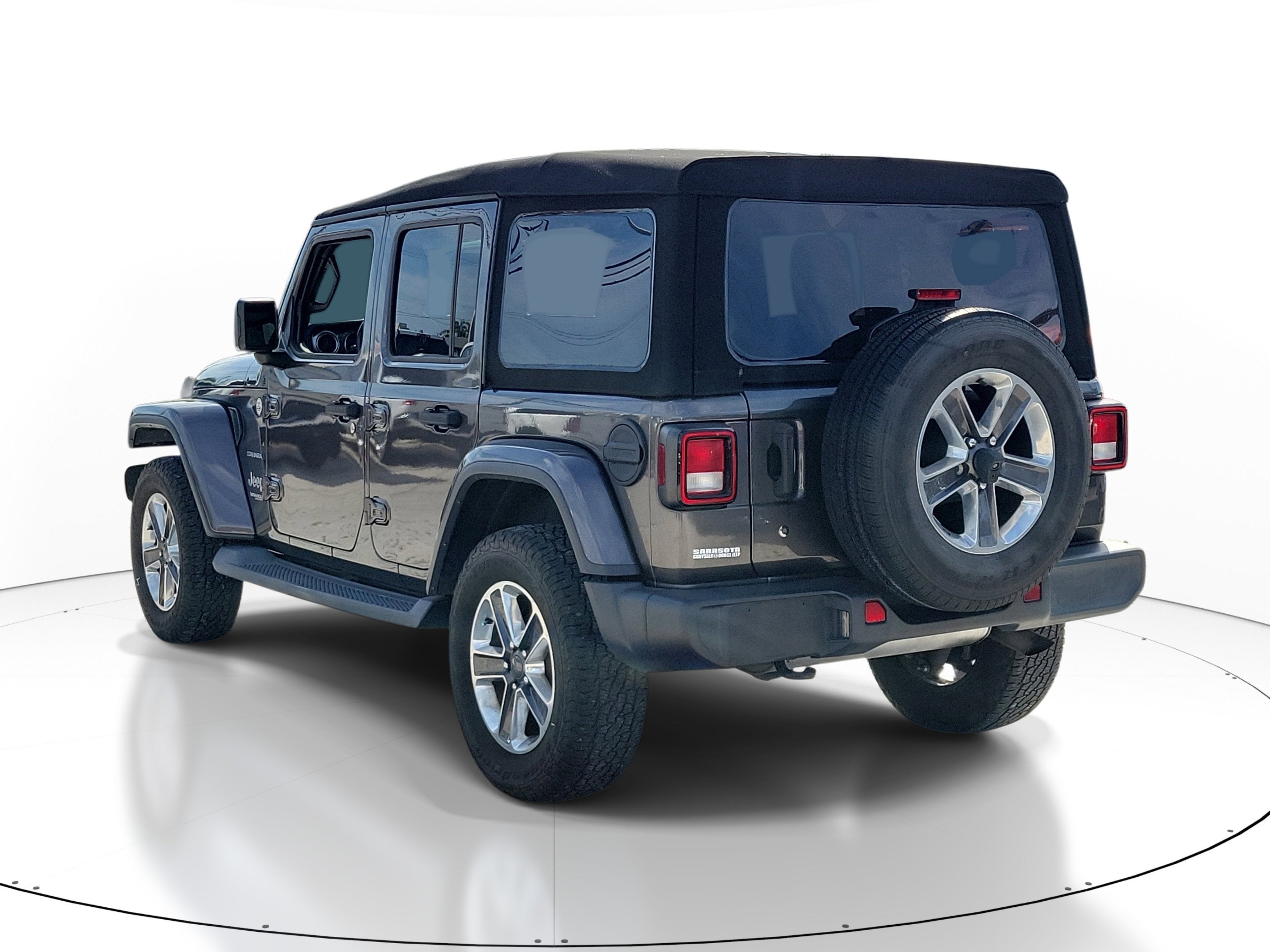 2019 Jeep Wrangler Unlimited Sahara