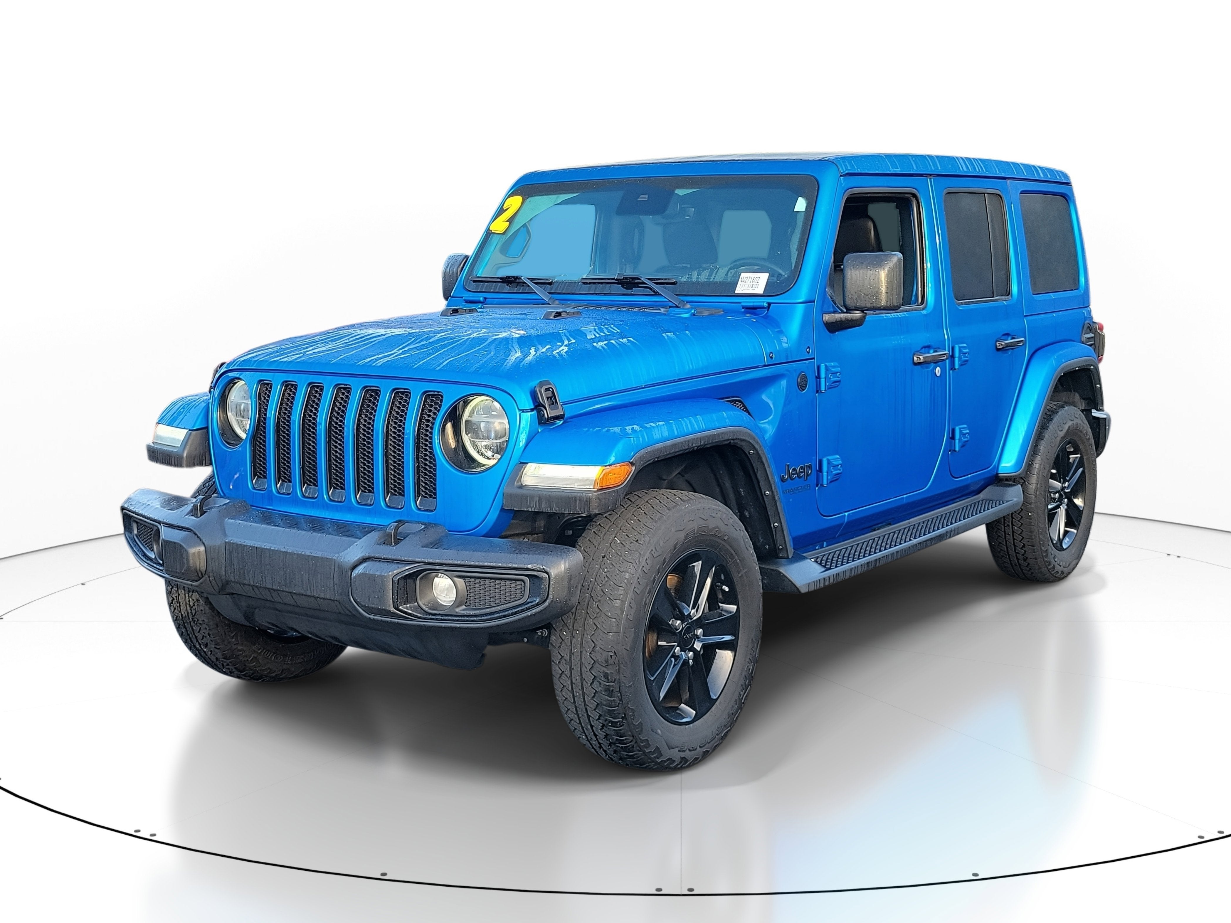 2022 Jeep Wrangler Unlimited Sahara Altitude