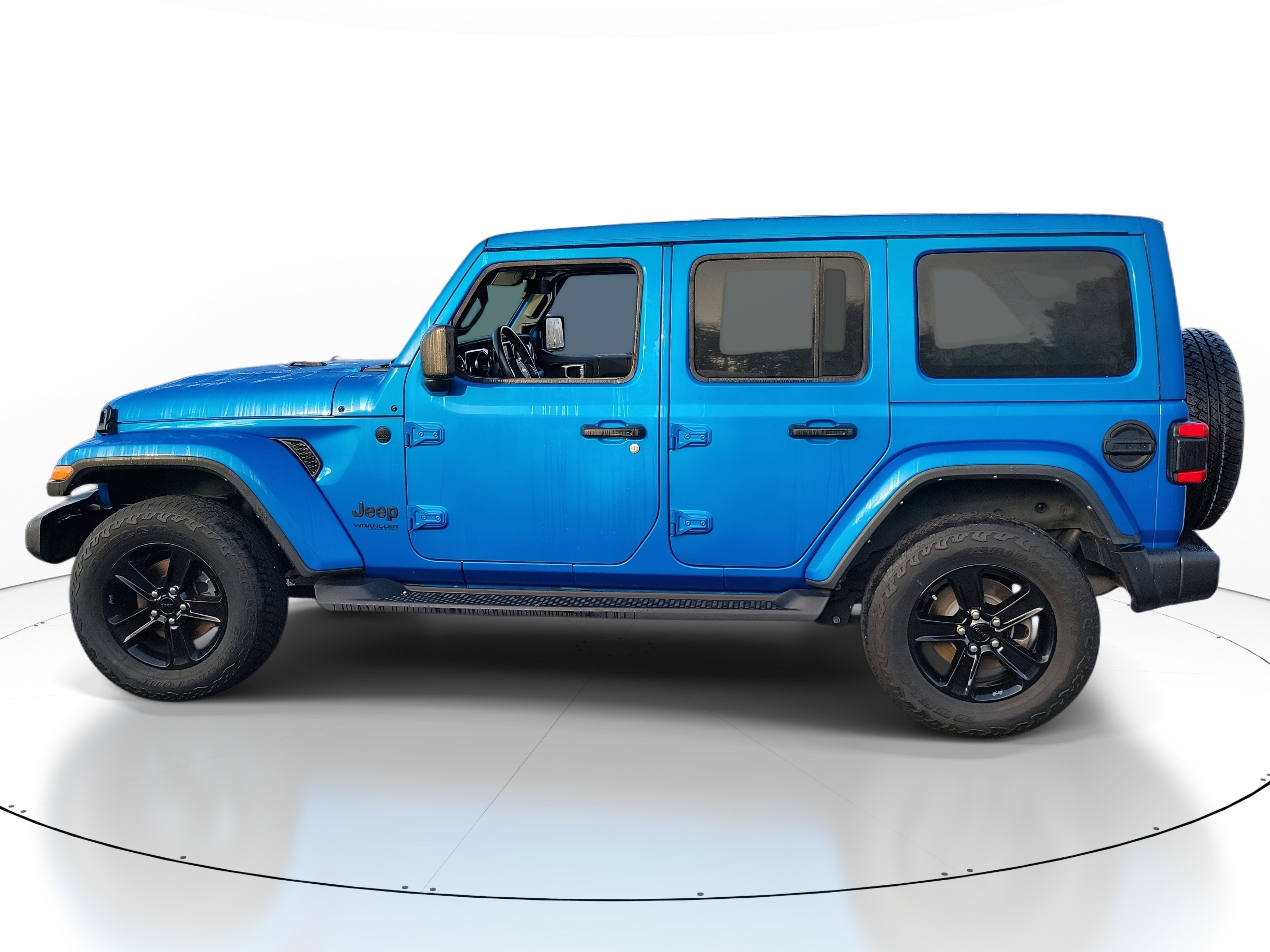 2022 Jeep Wrangler Unlimited Sahara Altitude