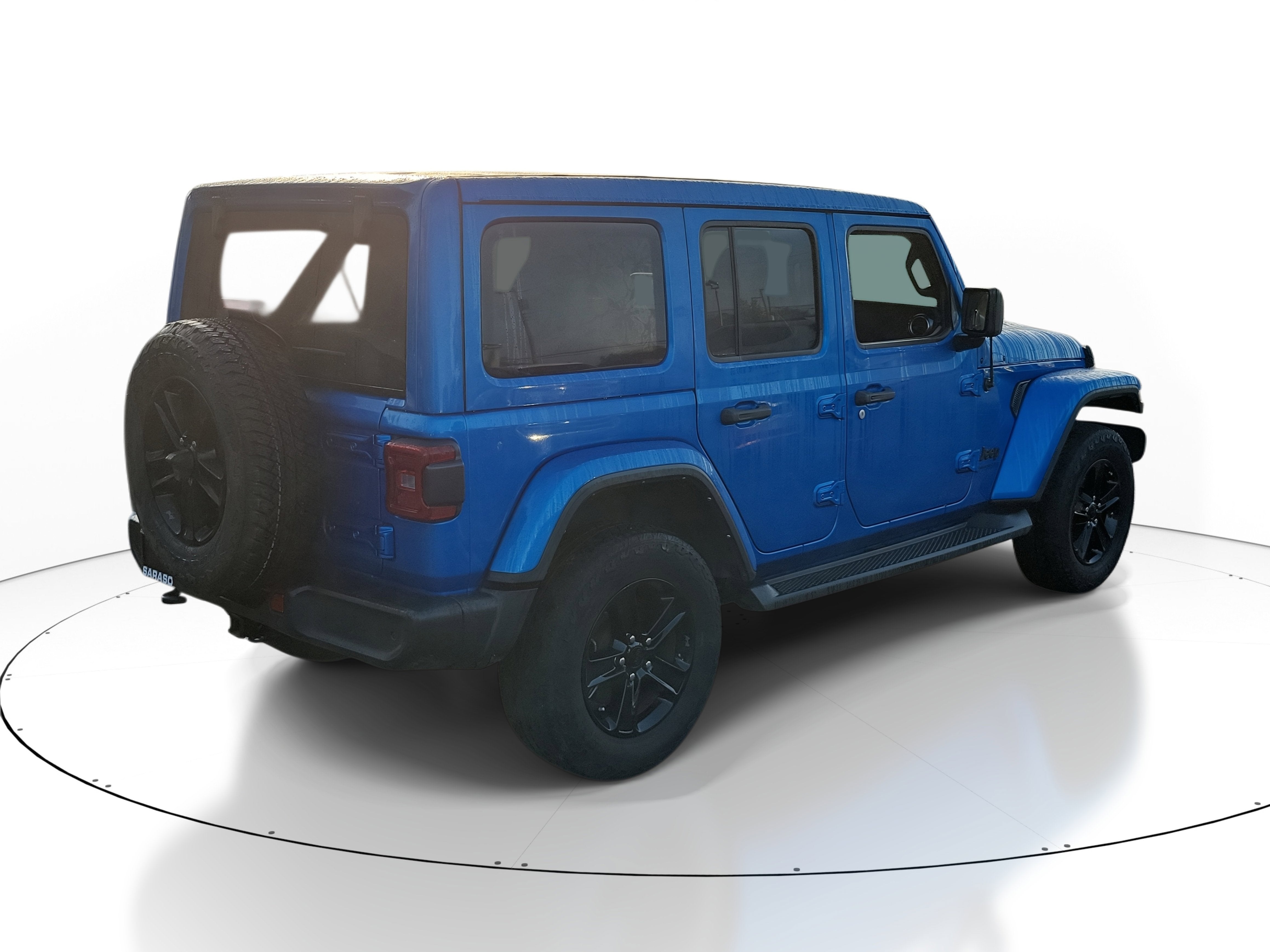 2022 Jeep Wrangler Unlimited Sahara Altitude