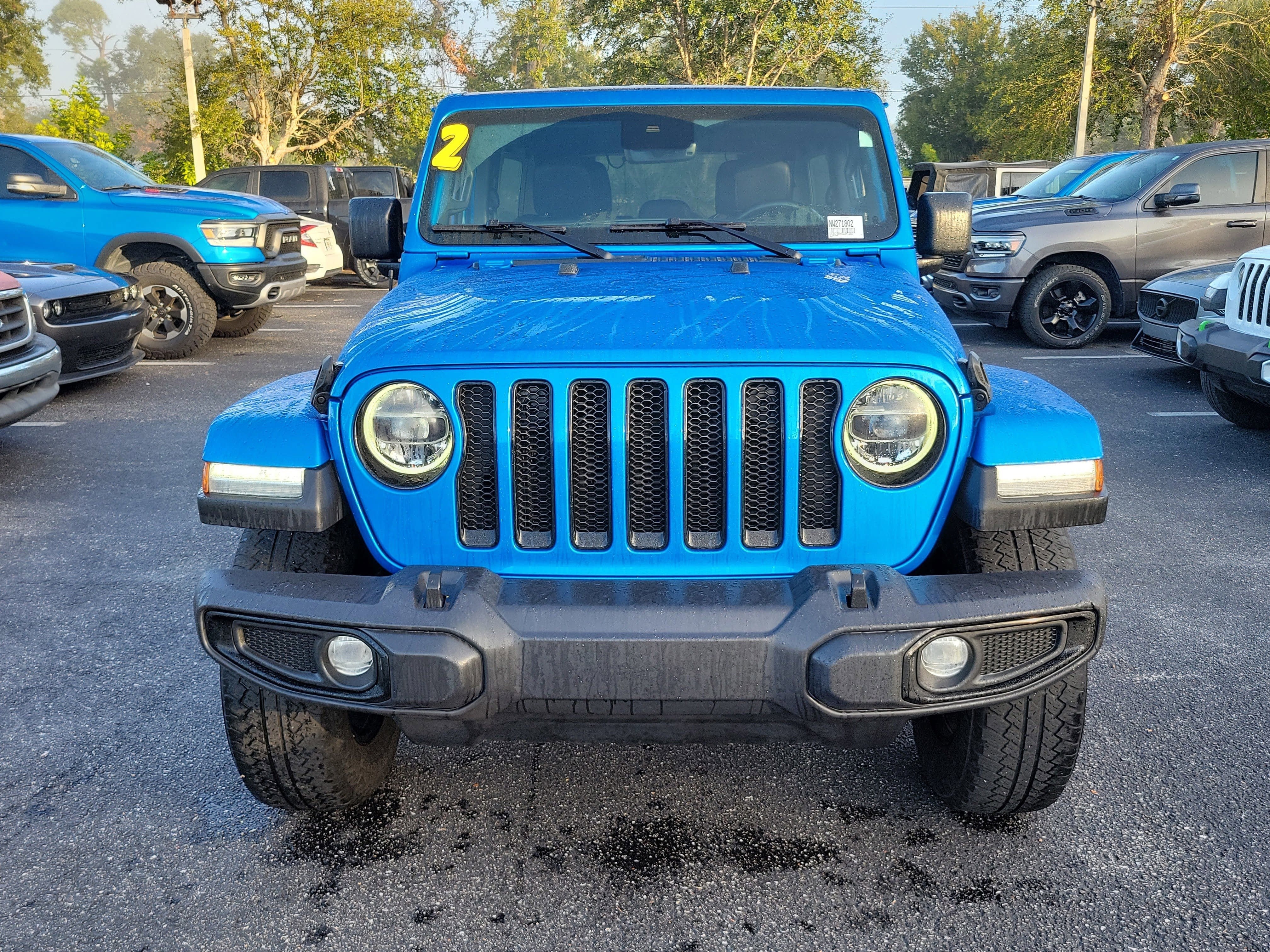 2022 Jeep Wrangler Unlimited Sahara Altitude