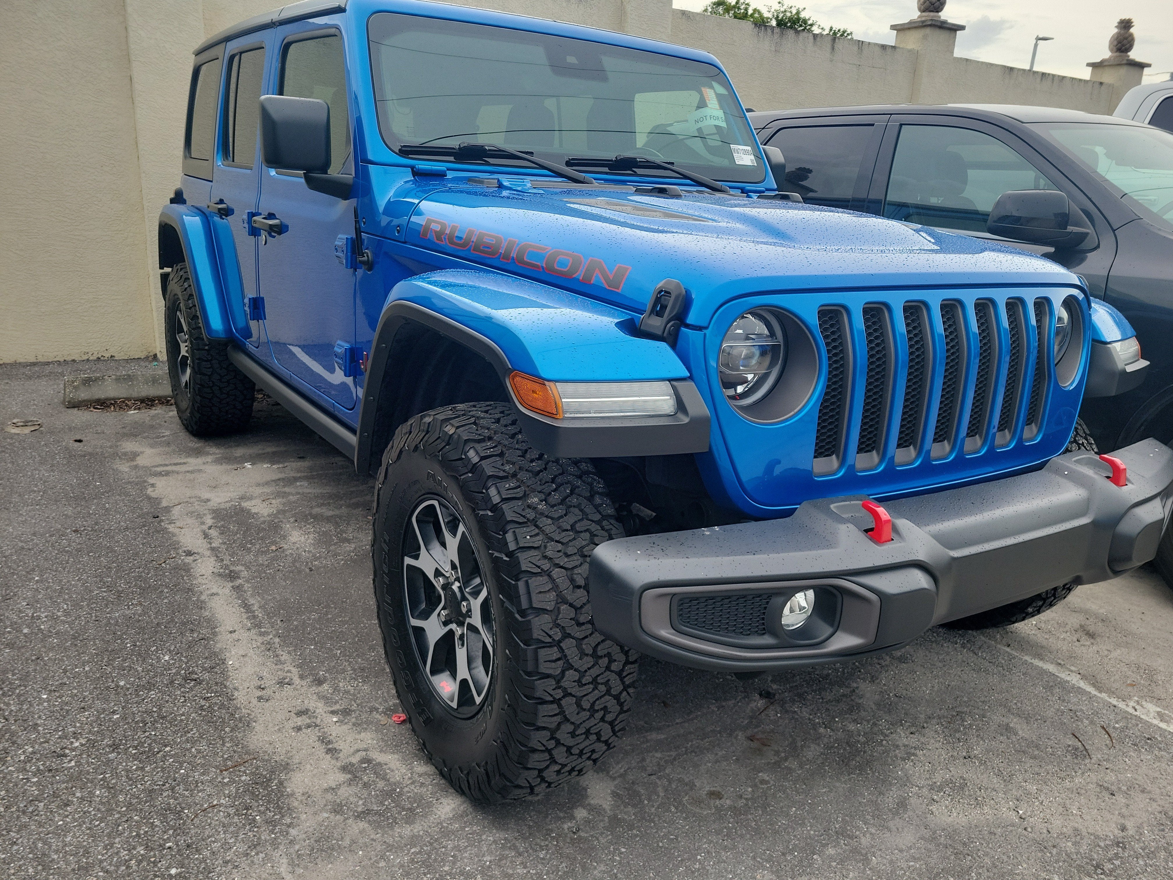 2021 Jeep Wrangler Unlimited Rubicon