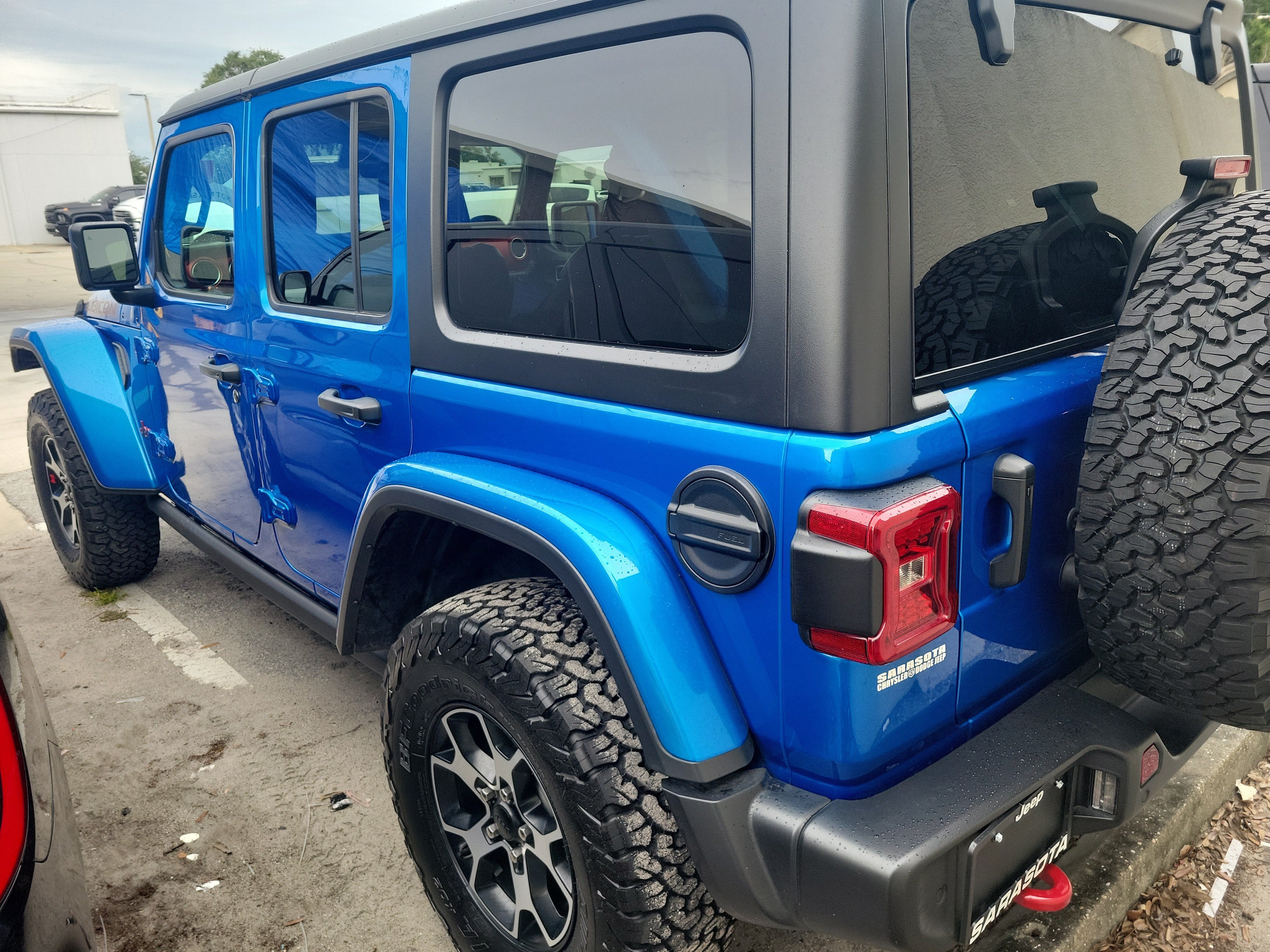 2021 Jeep Wrangler Unlimited Rubicon