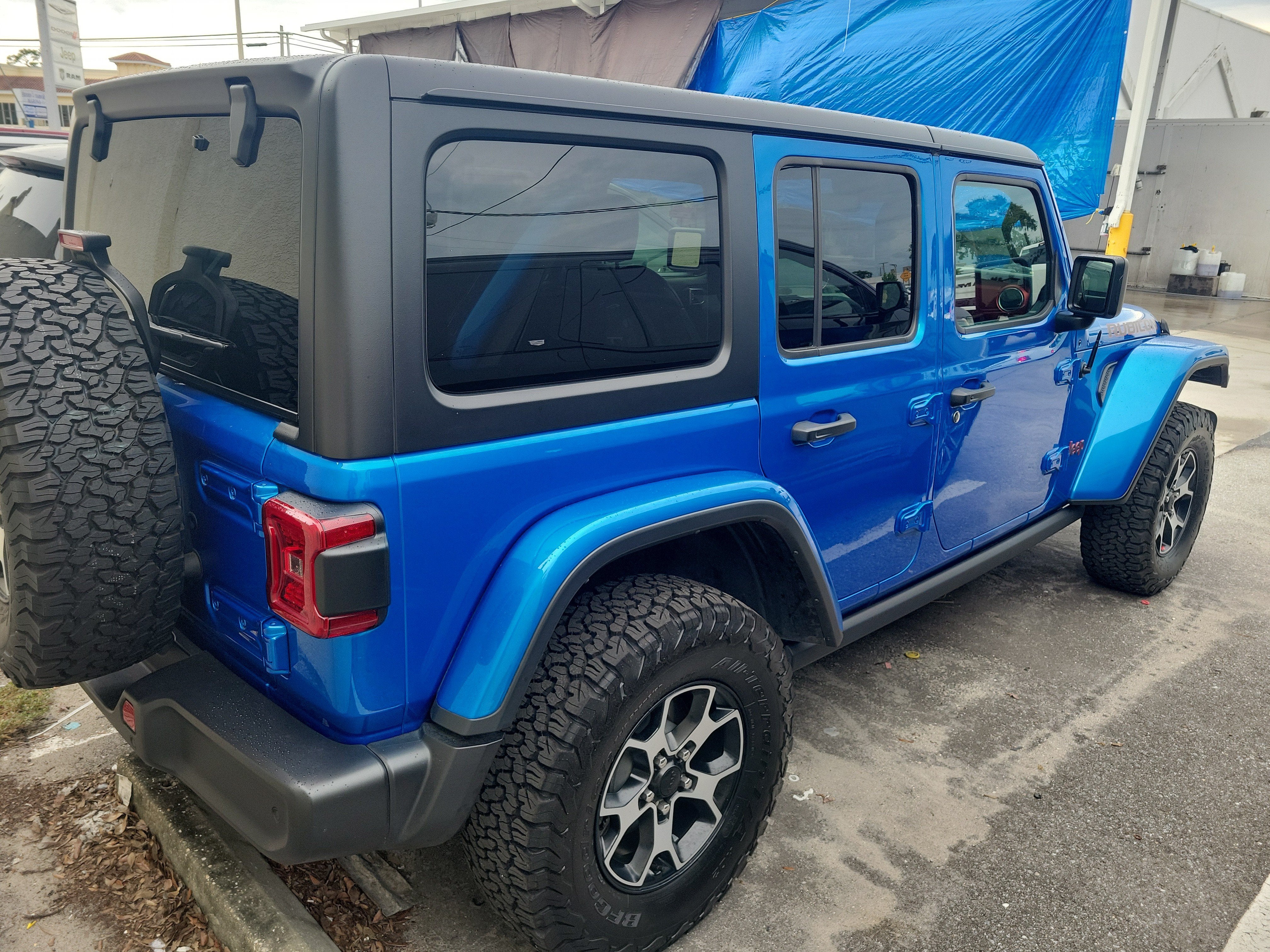 2021 Jeep Wrangler Unlimited Rubicon