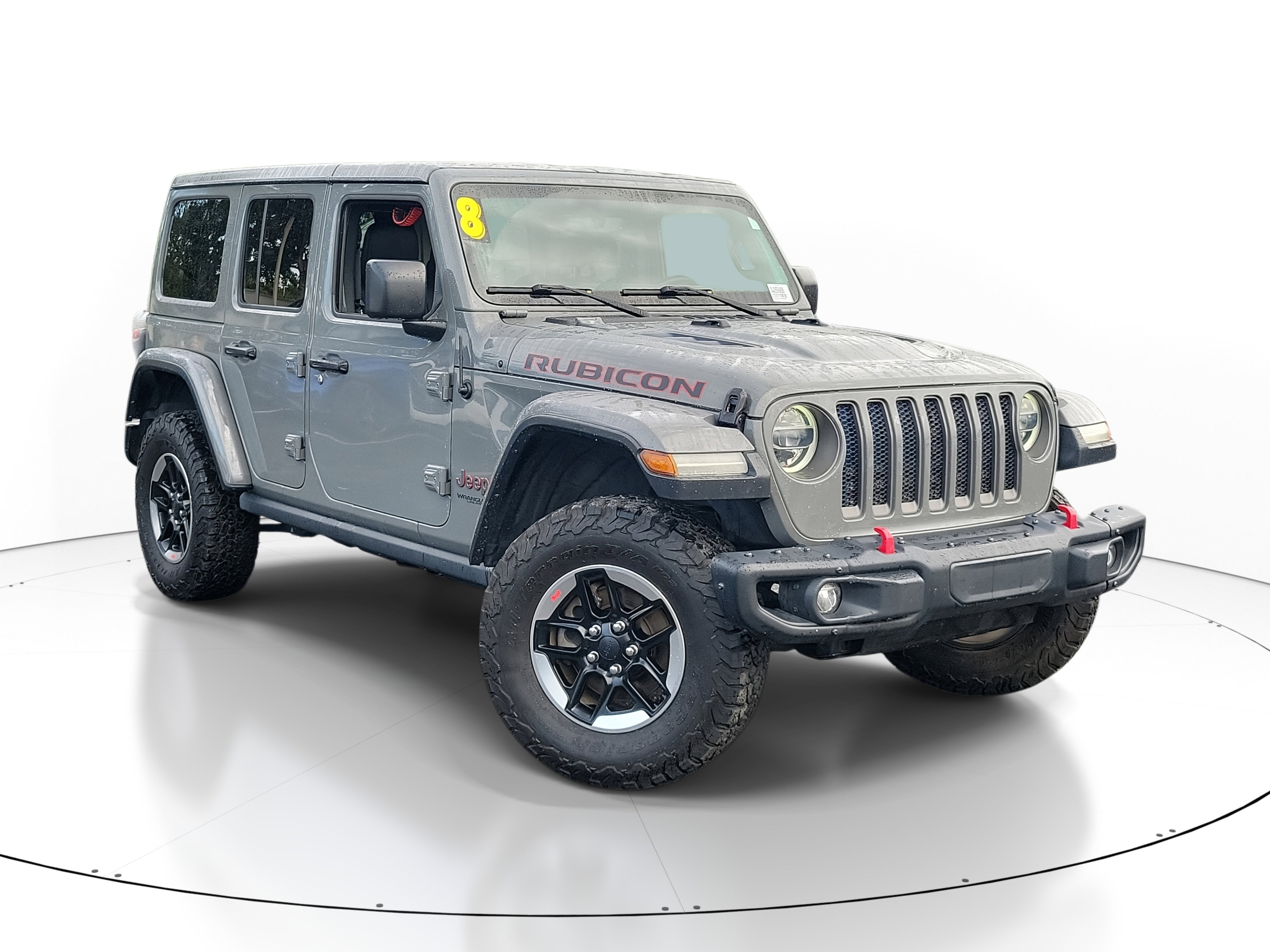 2018 Jeep Wrangler Unlimited Rubicon