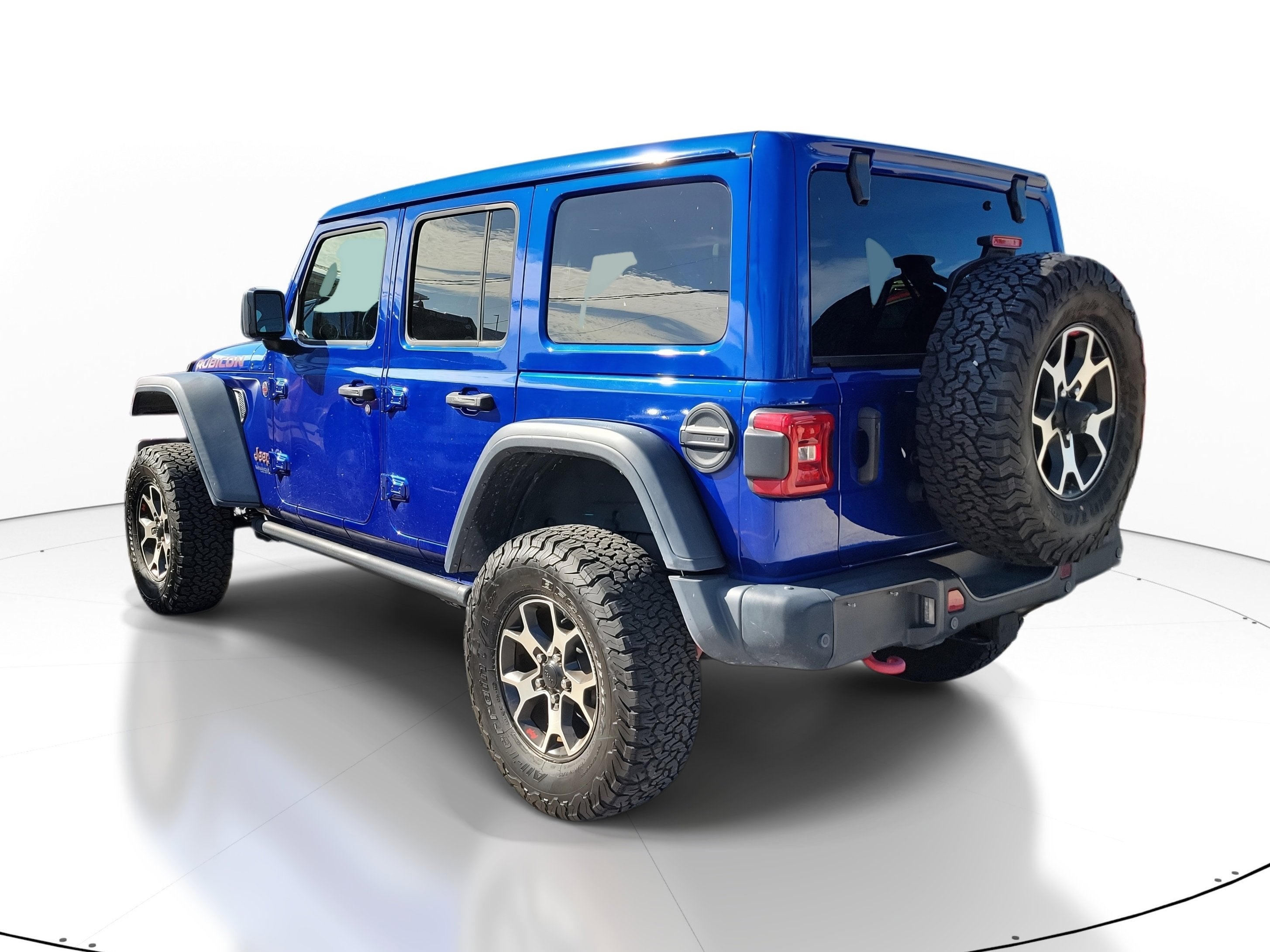 2020 Jeep Wrangler Unlimited Rubicon