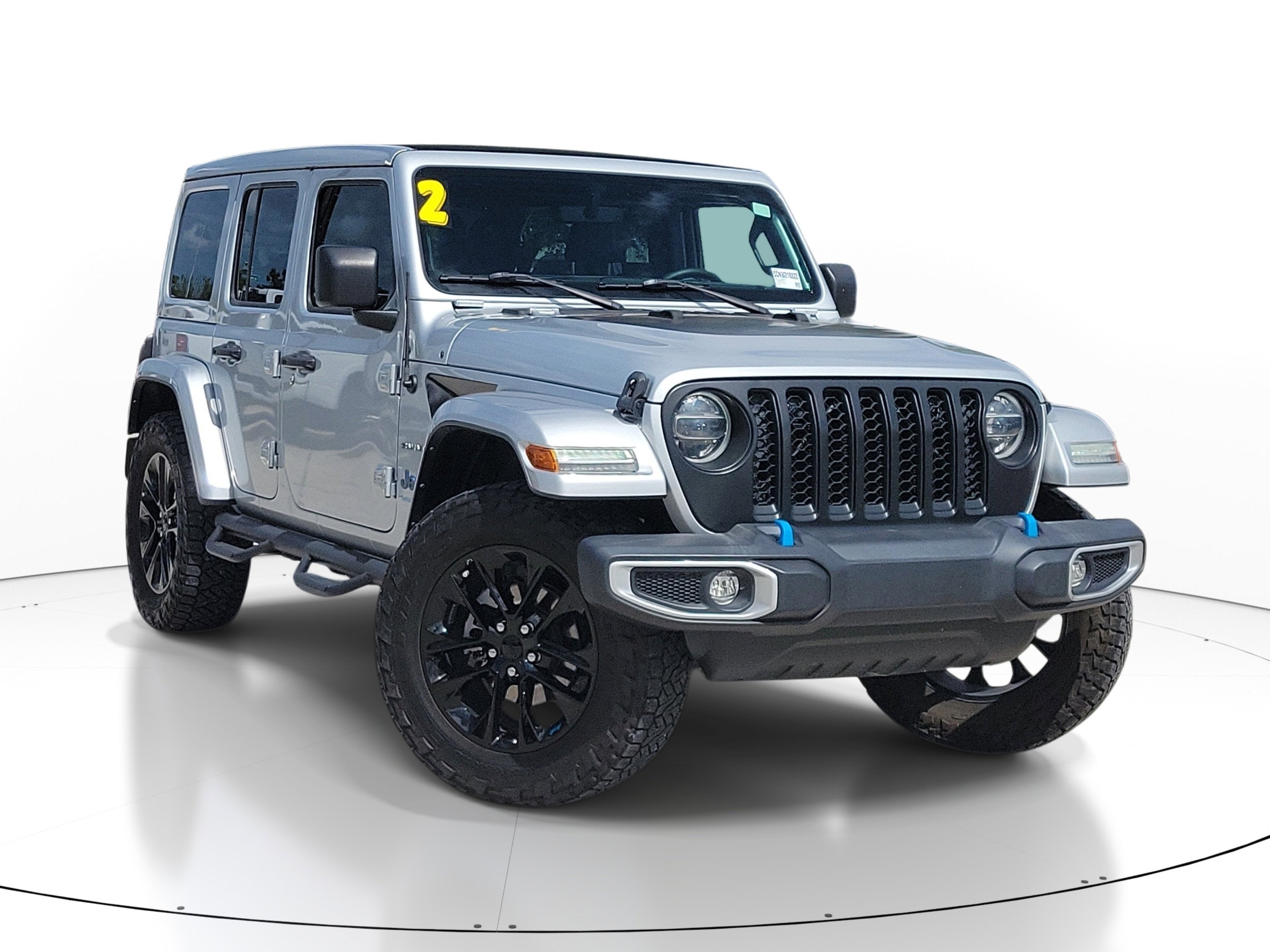 2022 Jeep Wrangler 4xe Unlimited Sahara