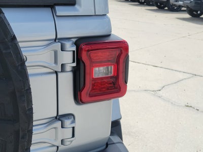 2022 Jeep Wrangler 4xe Unlimited Sahara