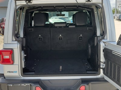 2022 Jeep Wrangler 4xe Unlimited Sahara